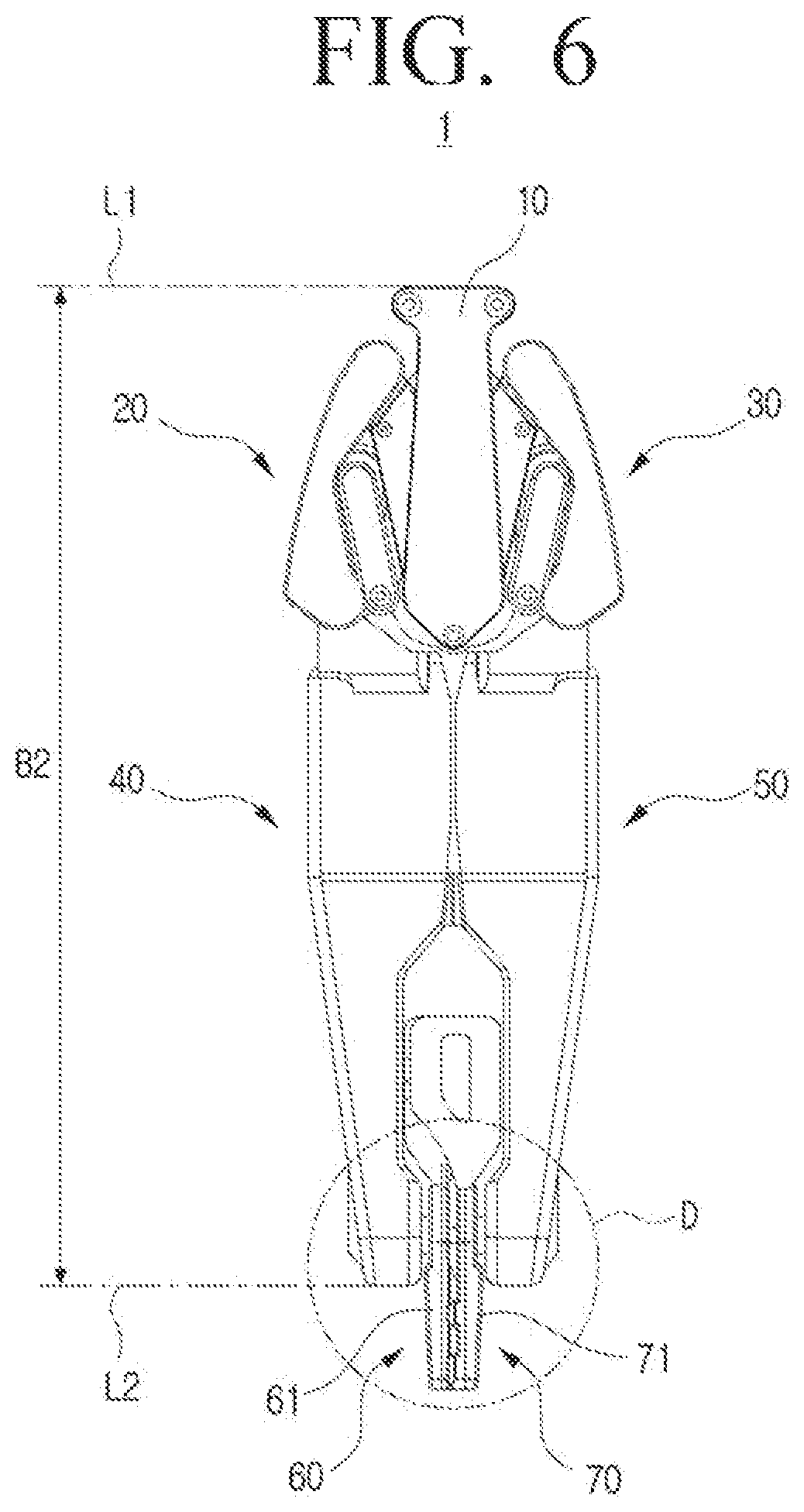 Patent US12611783 Figure 7 – Robot hand and control method of the same