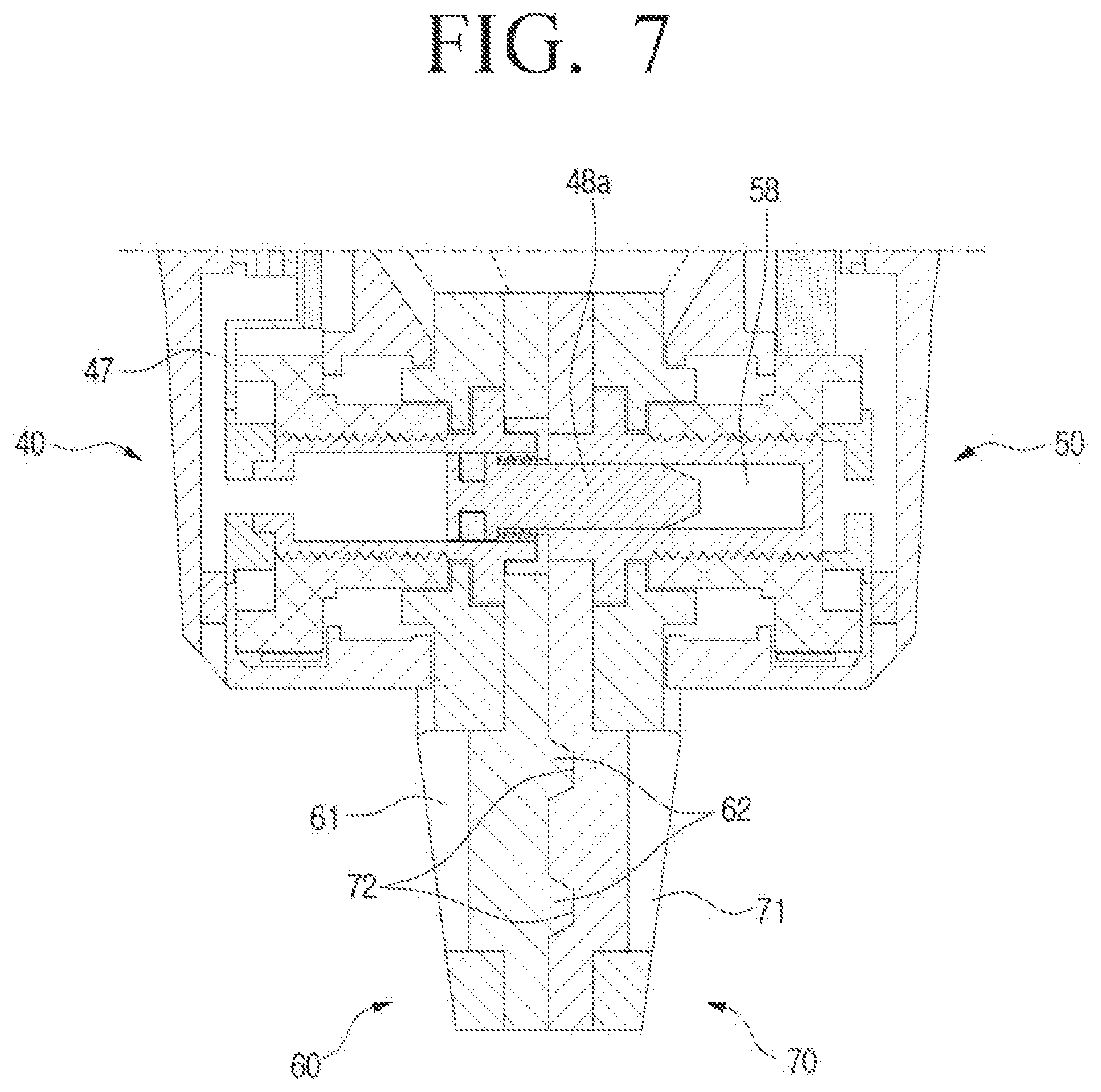 Patent US12611783 Figure 8 – Robot hand and control method of the same