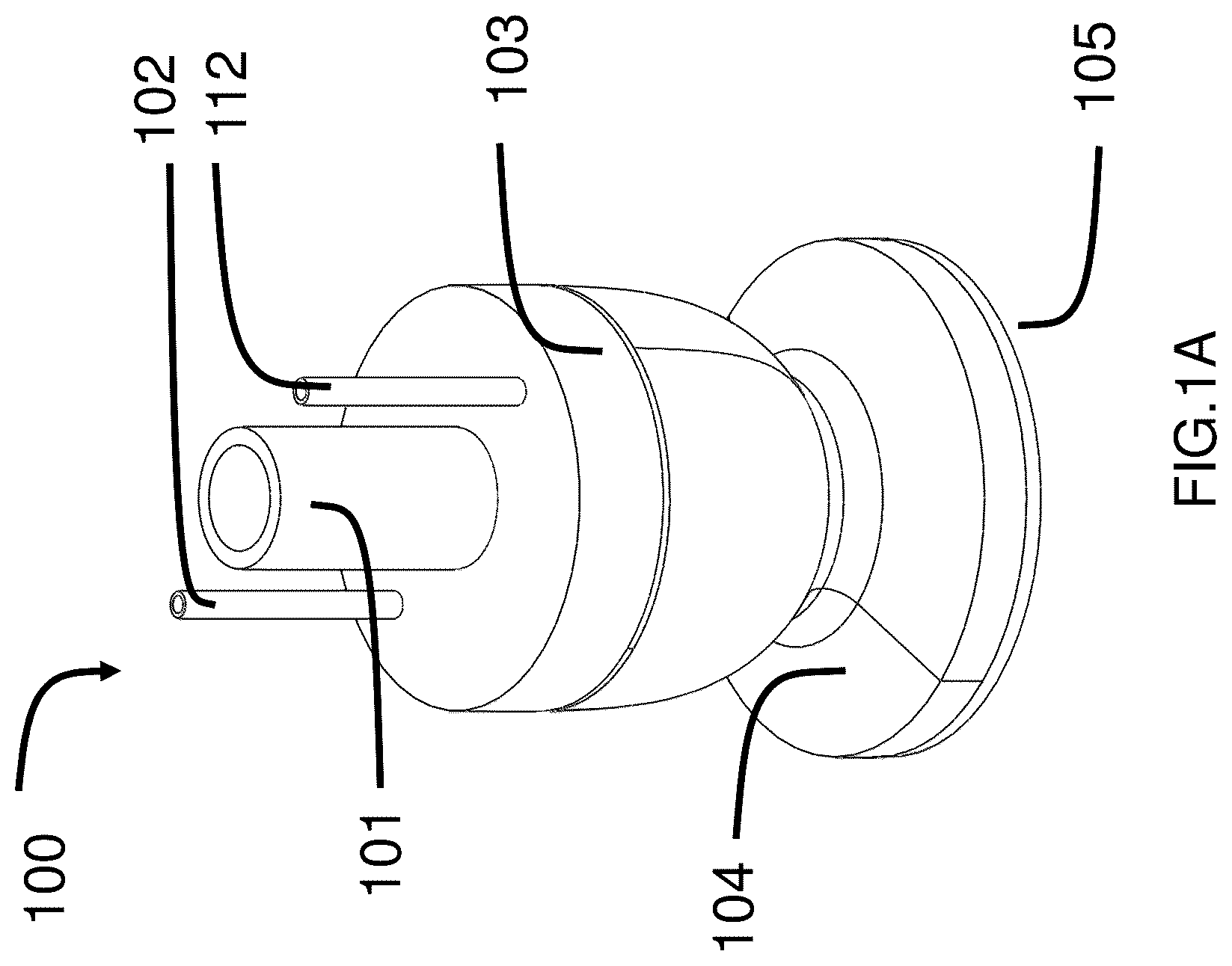 Patent US12611784 Figure 1 – Soft grippers, methods of making the same, systems and methods of controlling the same