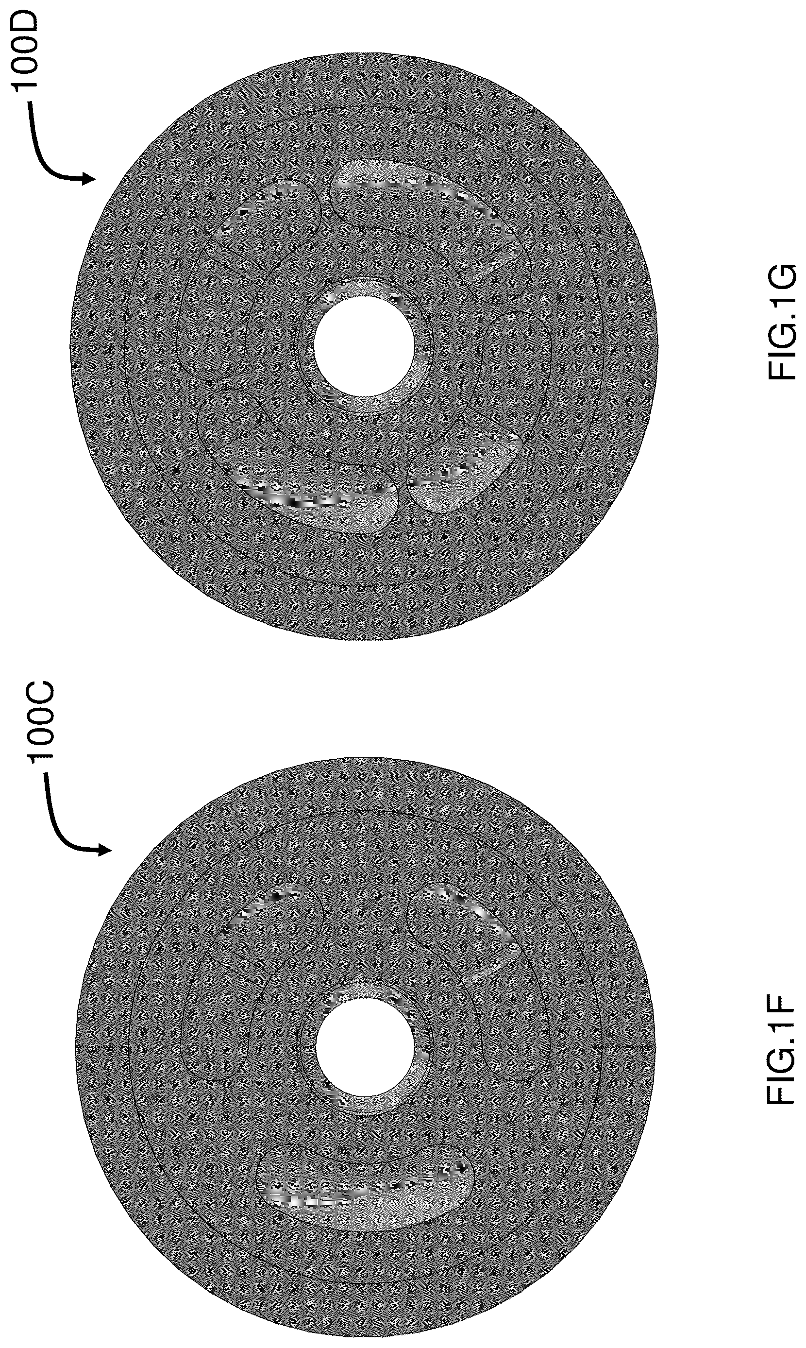 Patent US12611784 Figure 5 – Soft grippers, methods of making the same, systems and methods of controlling the same