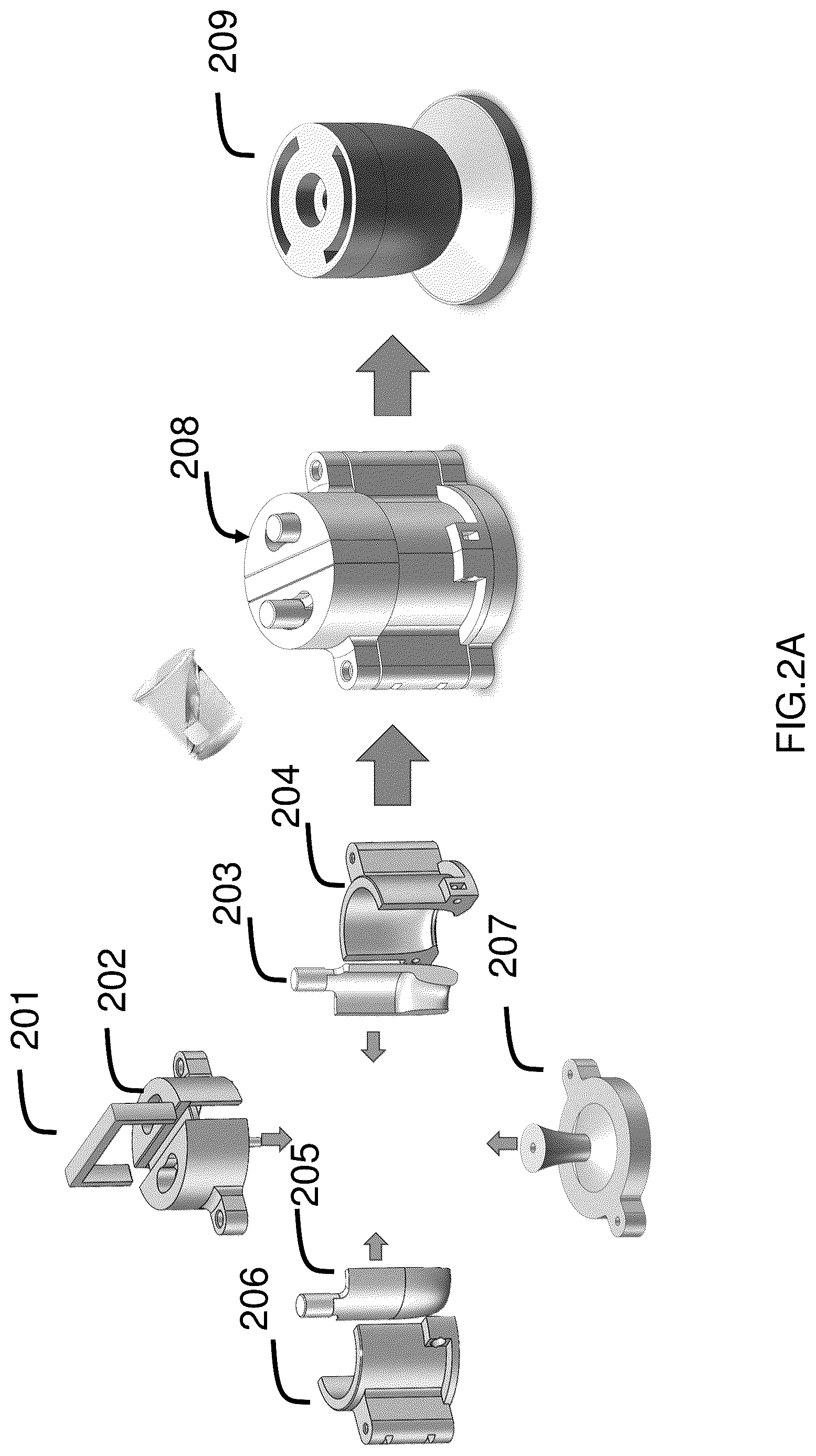 Patent US12611784 Figure 6 – Soft grippers, methods of making the same, systems and methods of controlling the same
