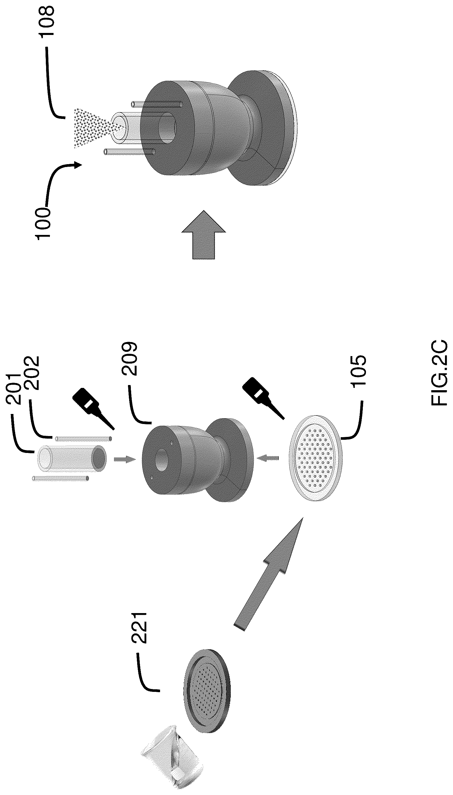 Patent US12611784 Figure 8 – Soft grippers, methods of making the same, systems and methods of controlling the same