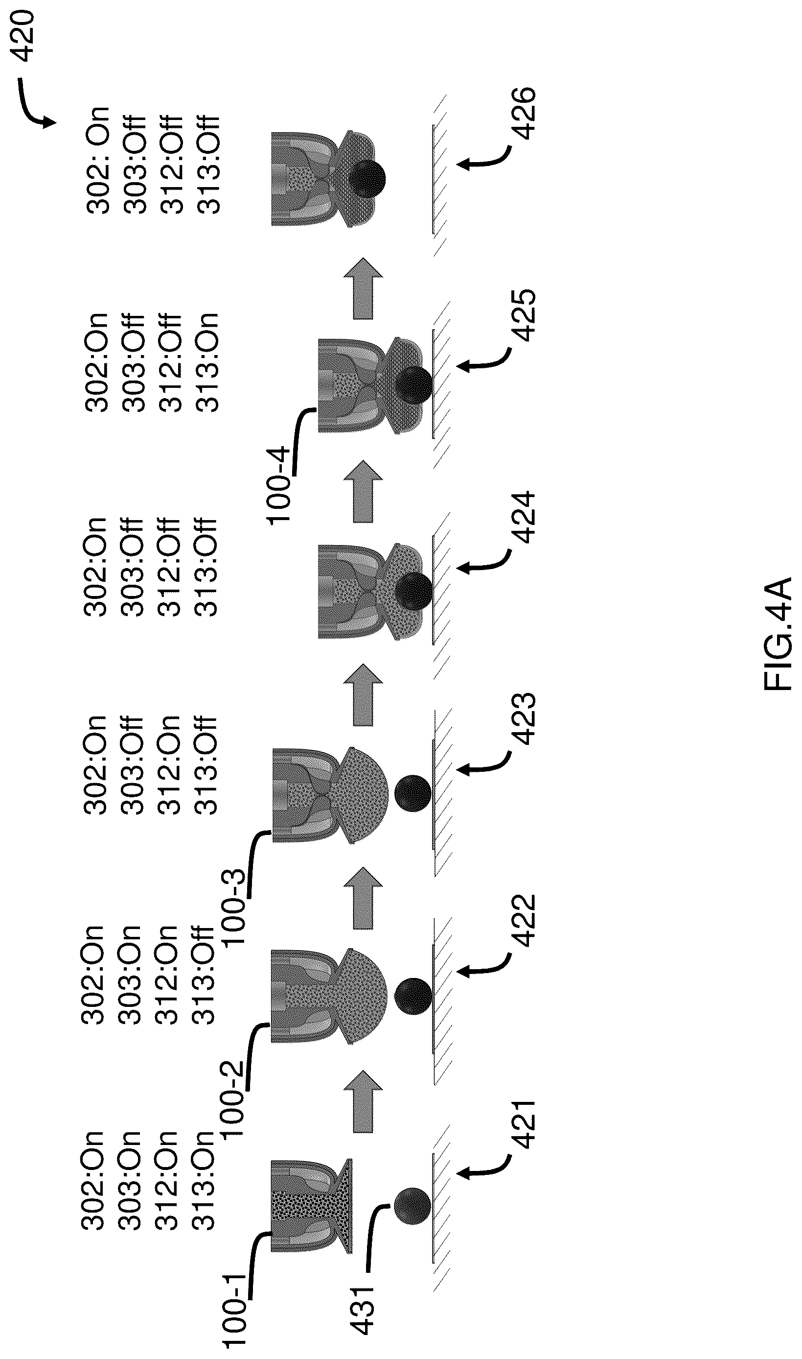 Patent US12611784 Figure 10 – Soft grippers, methods of making the same, systems and methods of controlling the same