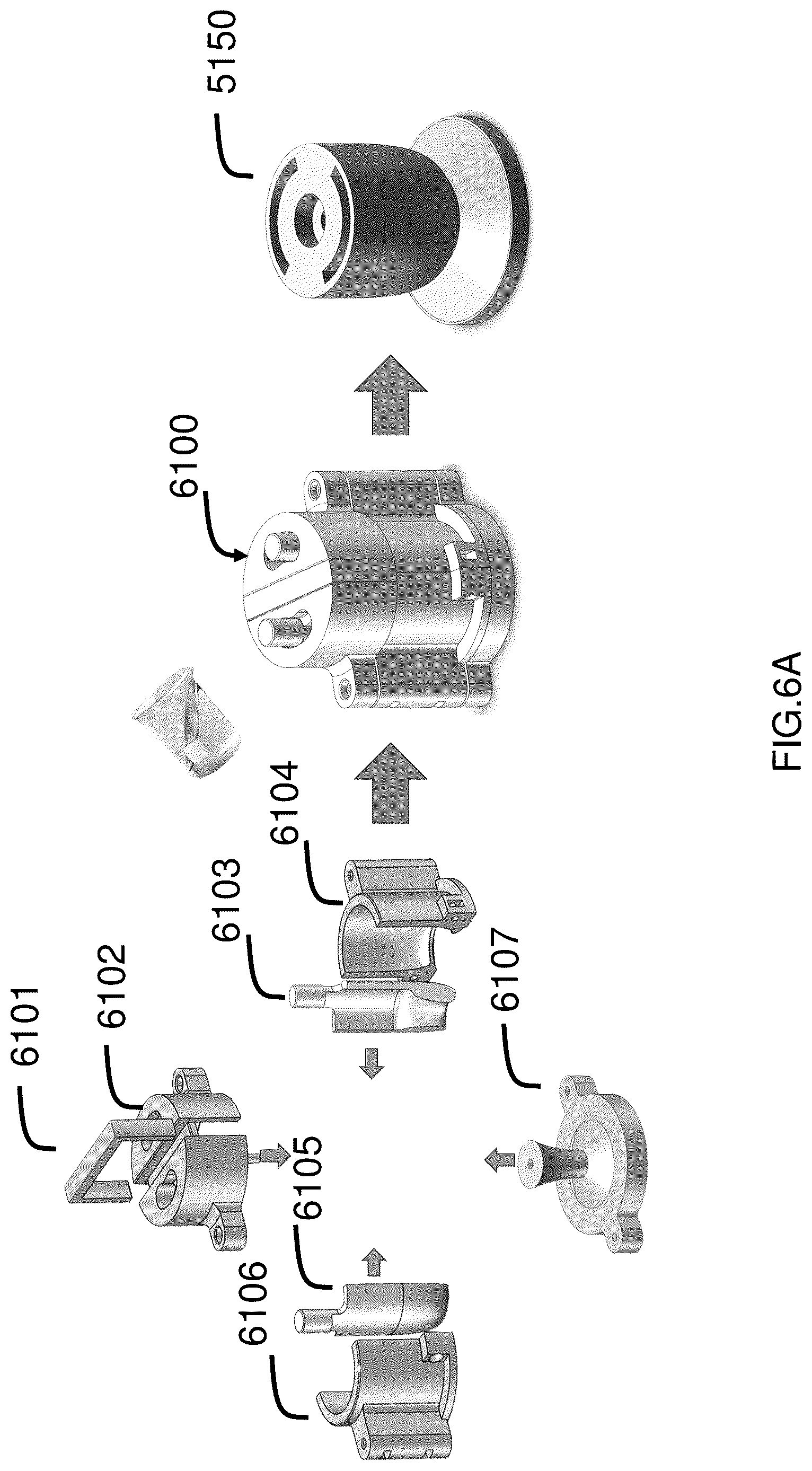 Patent US12611784 Figure 19 – Soft grippers, methods of making the same, systems and methods of controlling the same