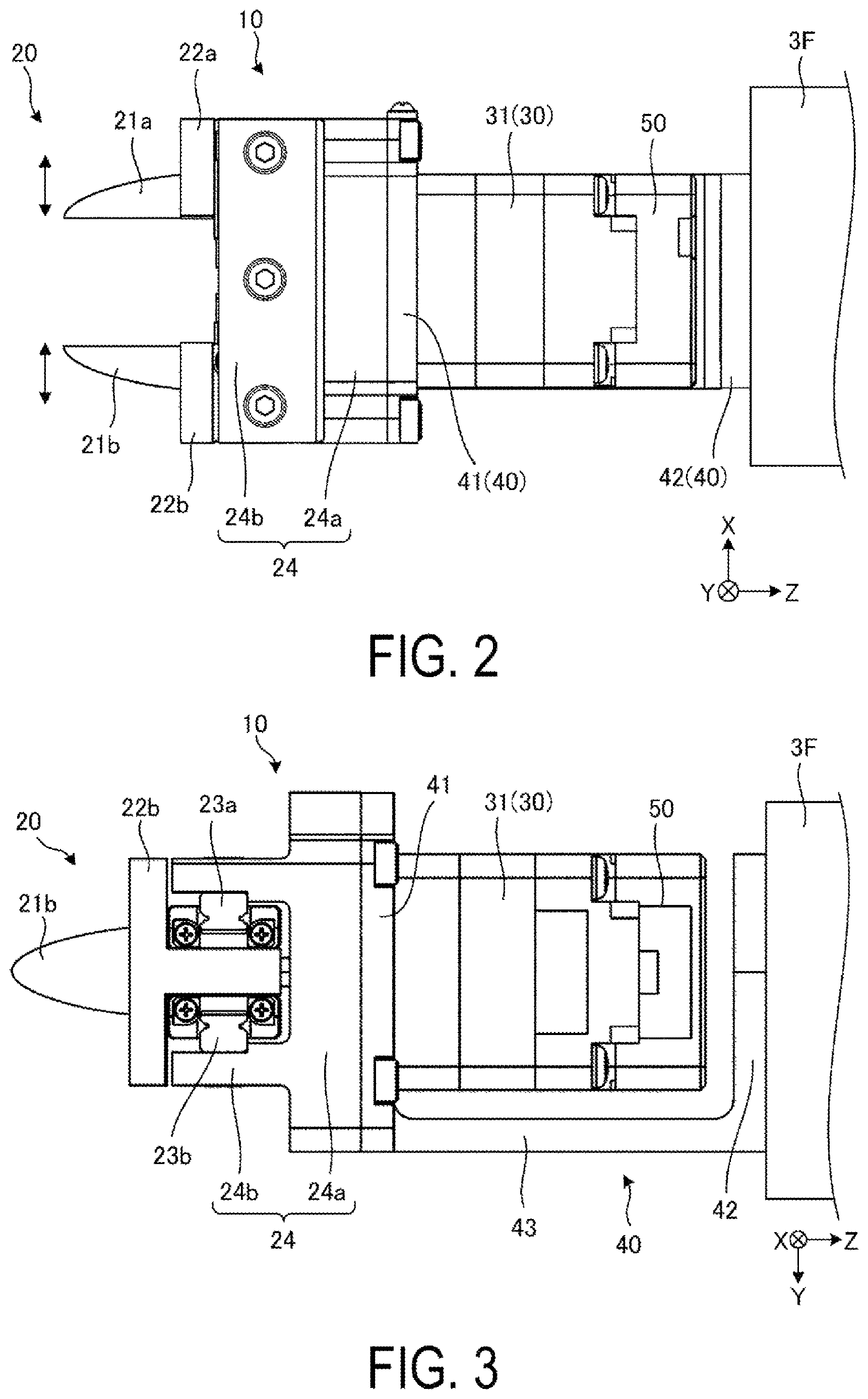 Patent US12611785 Figure 2 – Grasping device