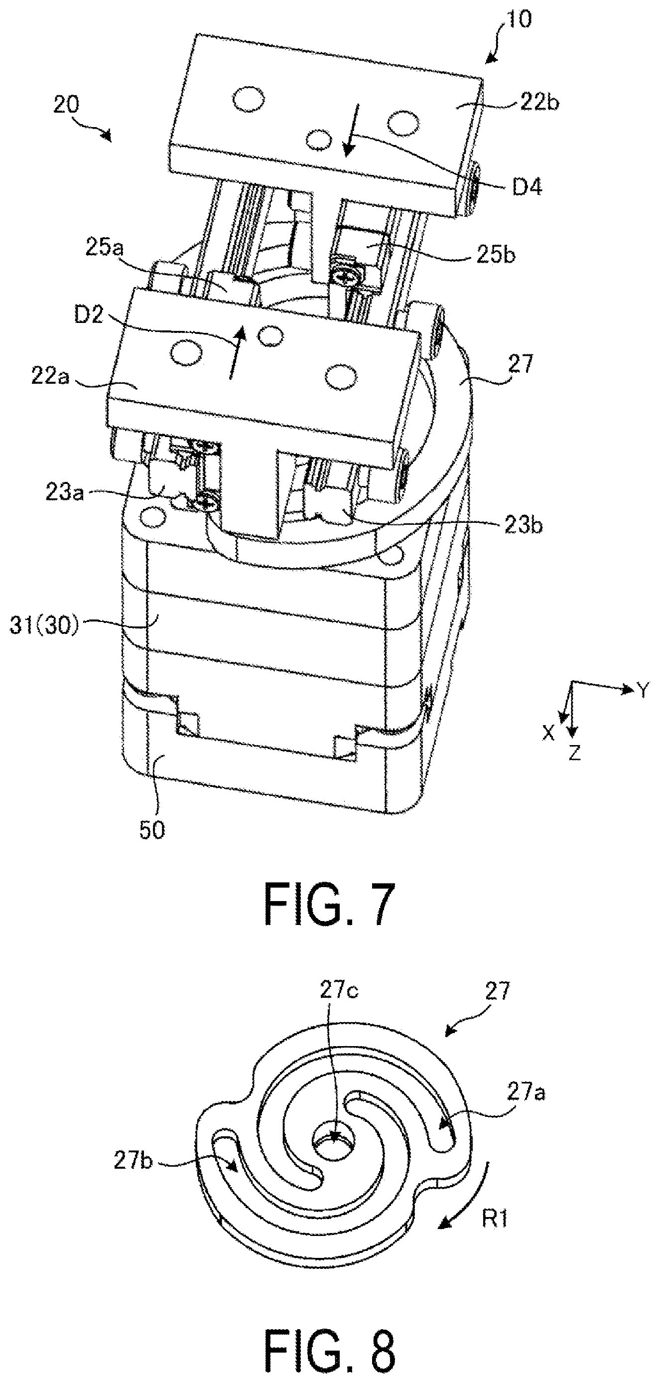 Patent US12611785 Figure 6 – Grasping device