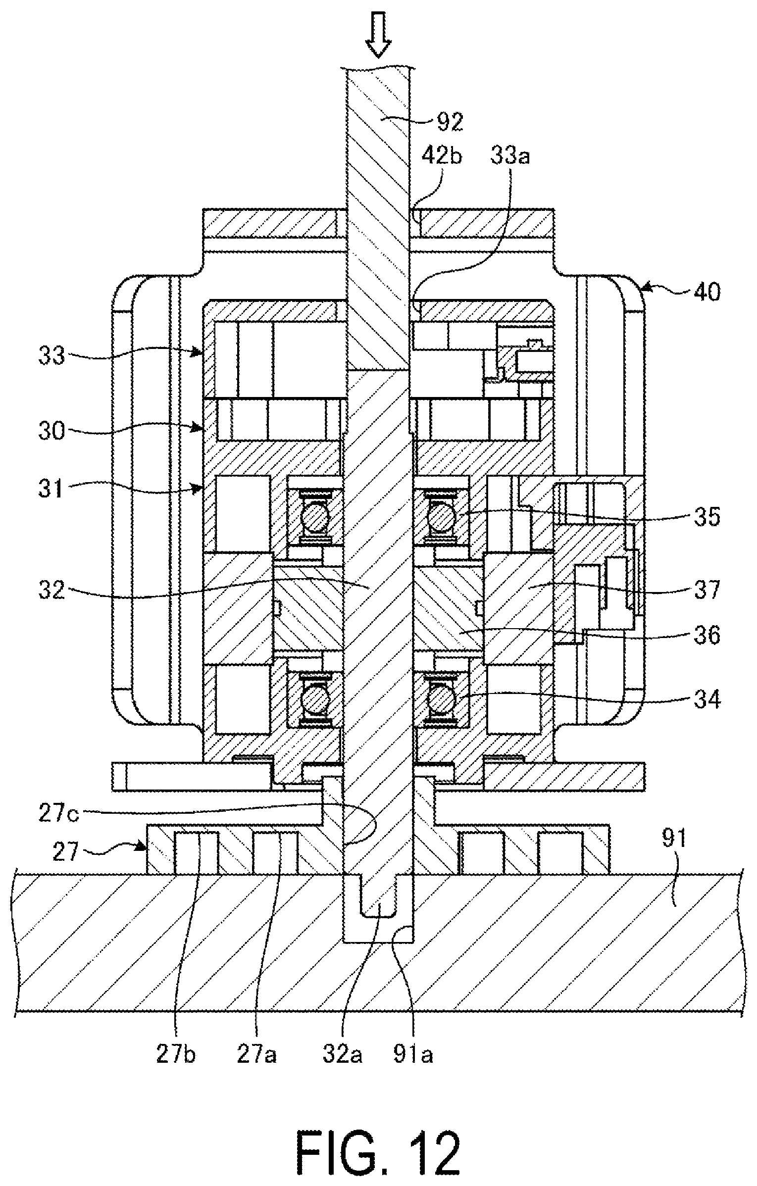 Patent US12611785 Figure 9 – Grasping device