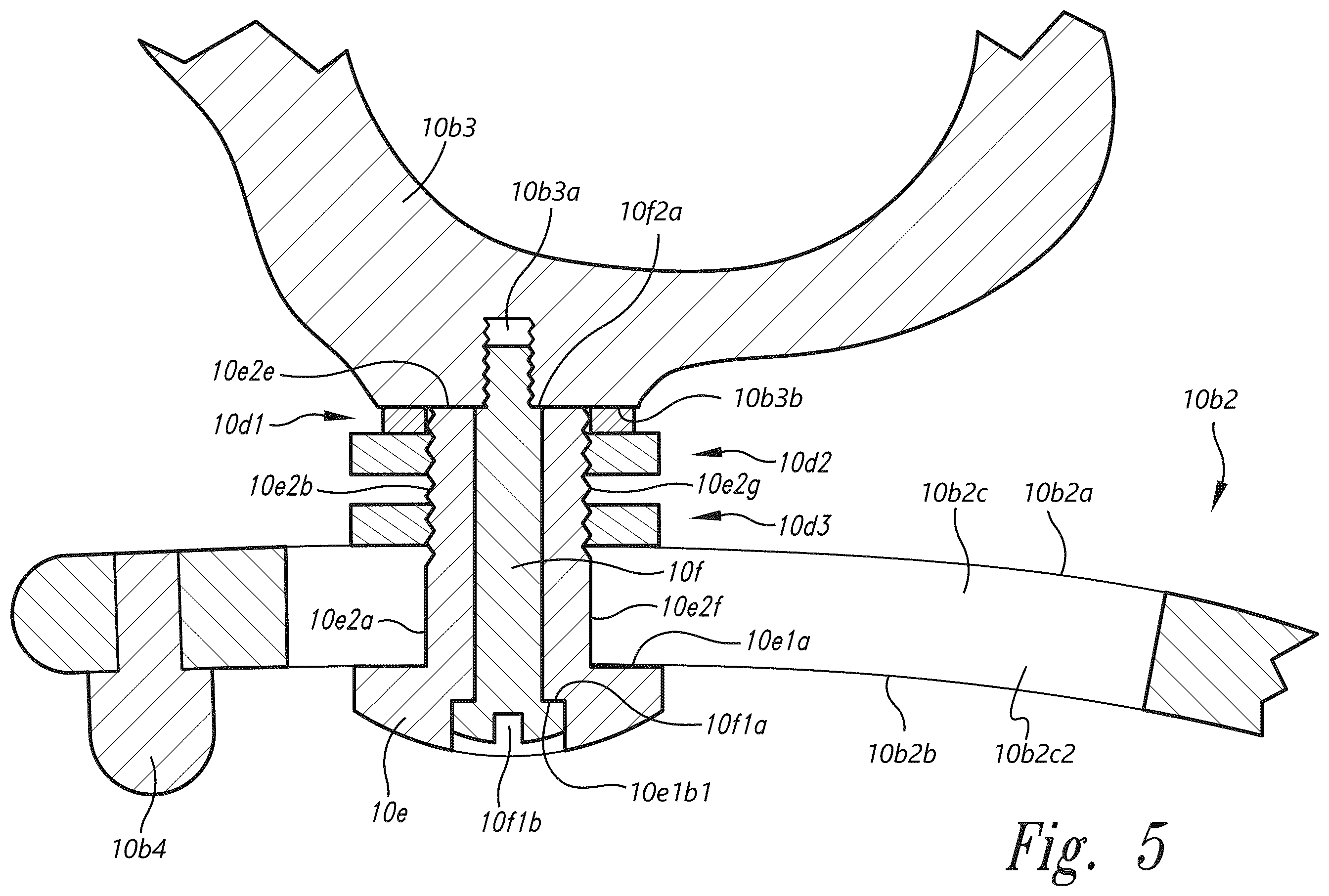 Patent US12611787 Figure 5 – Scissors