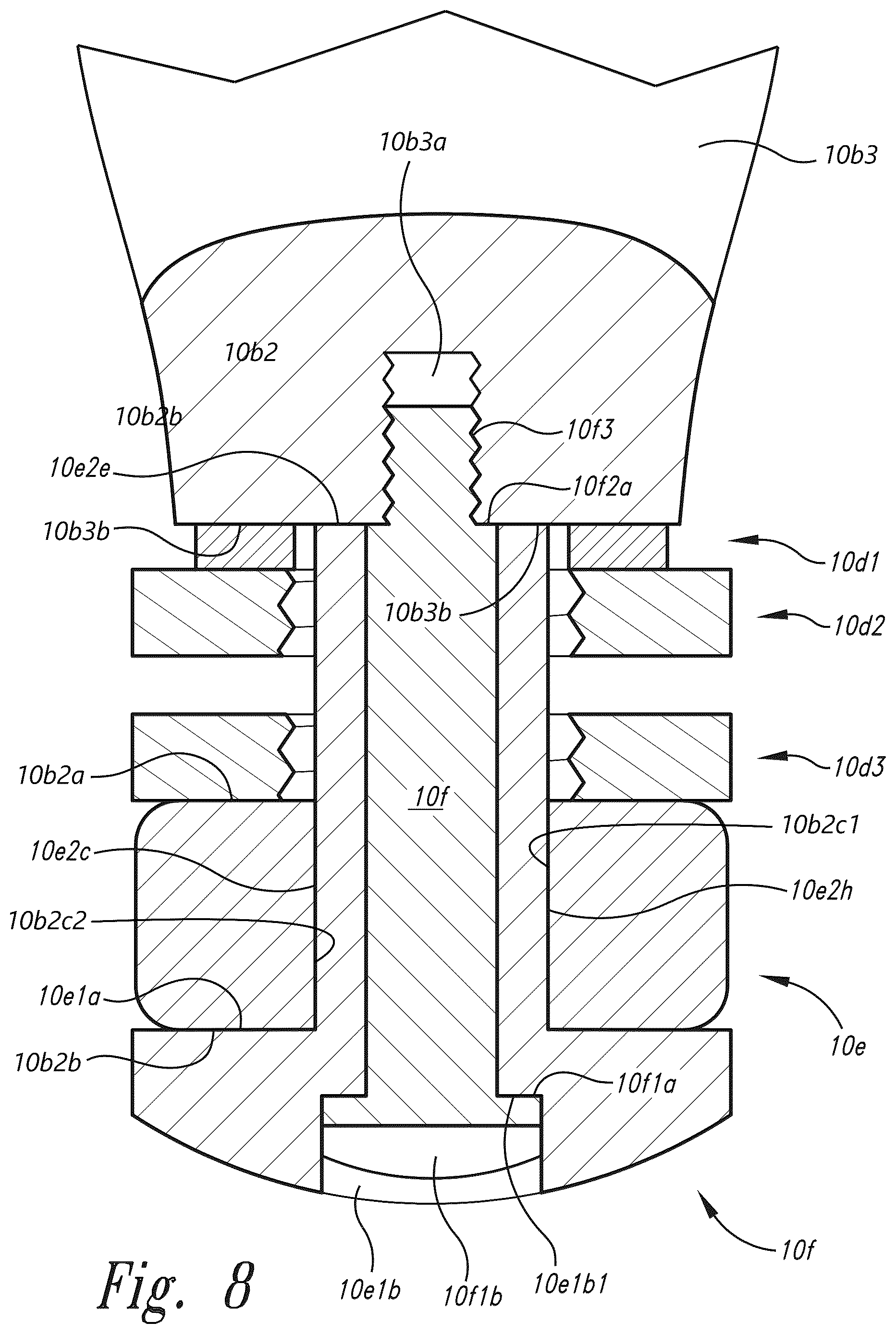 Patent US12611787 Figure 8 – Scissors