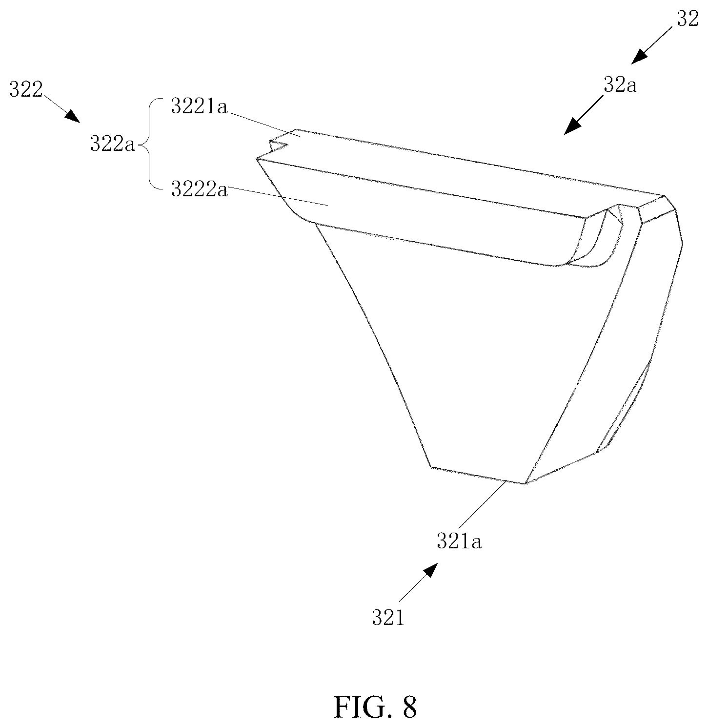 Patent US12611788 Figure 7 – Electric hair trimmer with illumination system