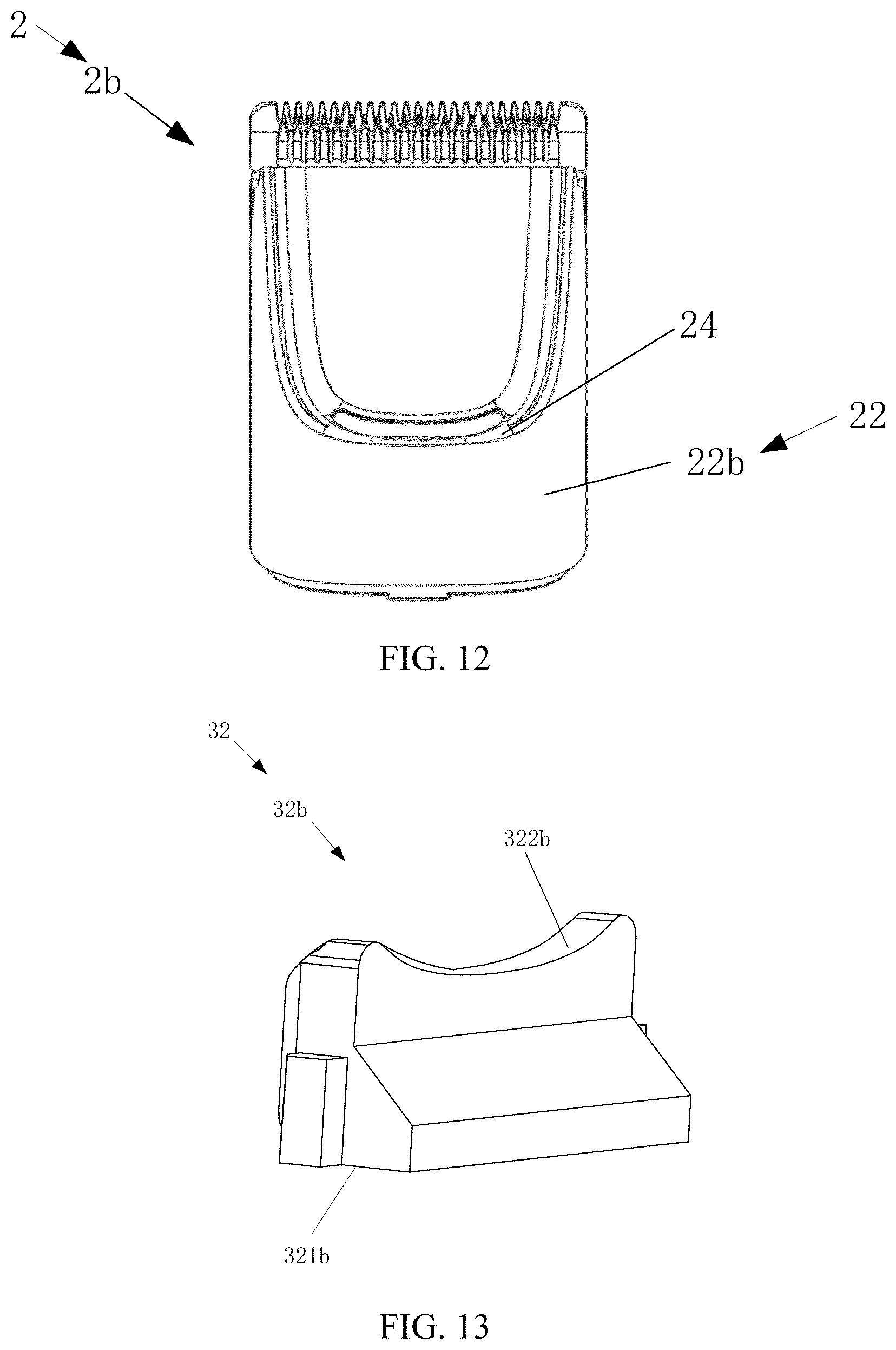 Patent US12611788 Figure 11 – Electric hair trimmer with illumination system