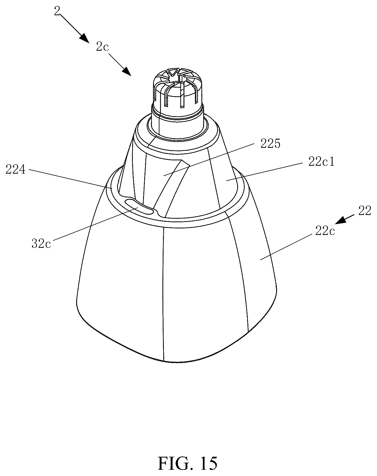 Patent US12611788 Figure 13 – Electric hair trimmer with illumination system