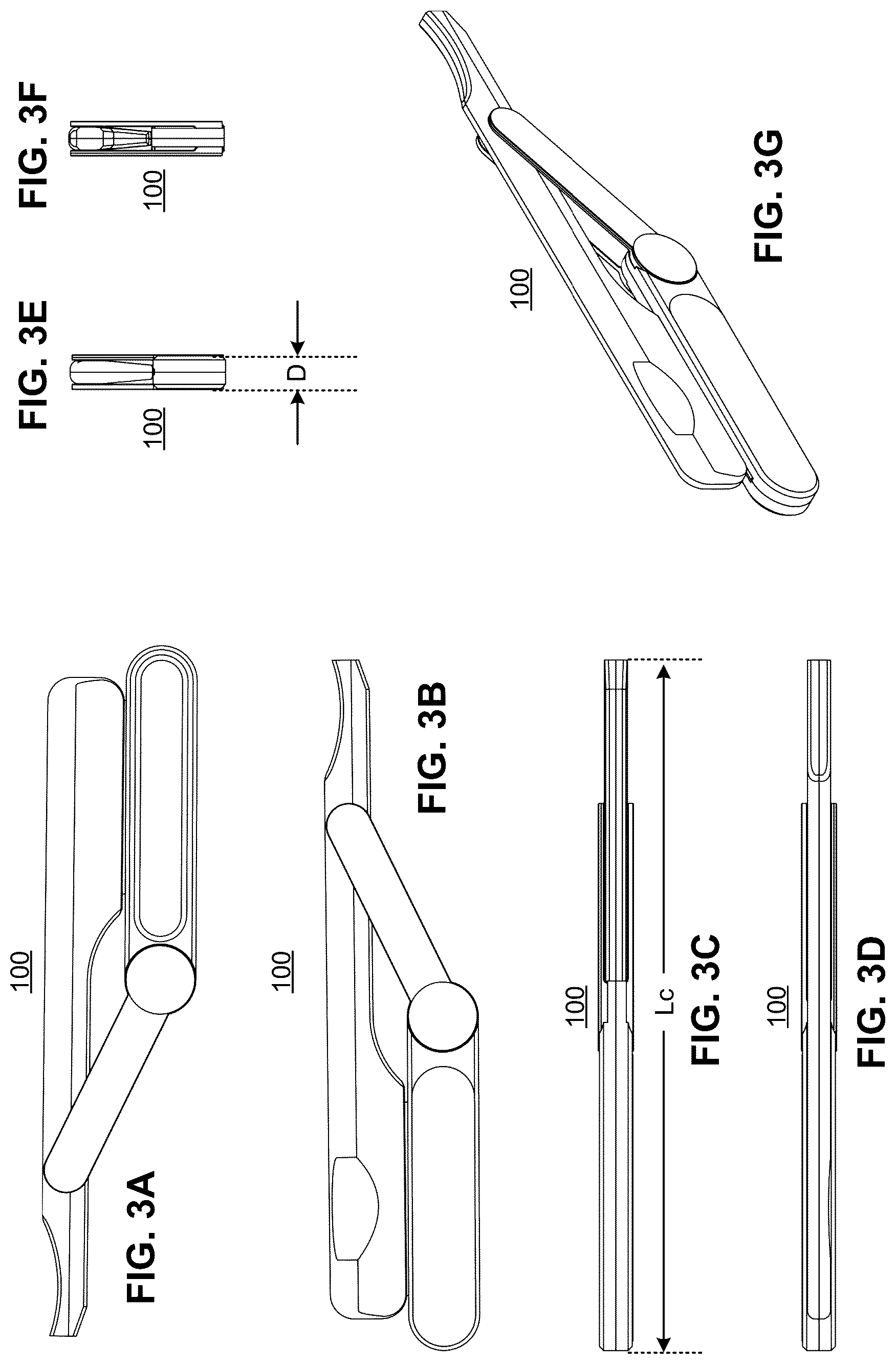 Patent US12611789 Figure 3 – Smart straight razor