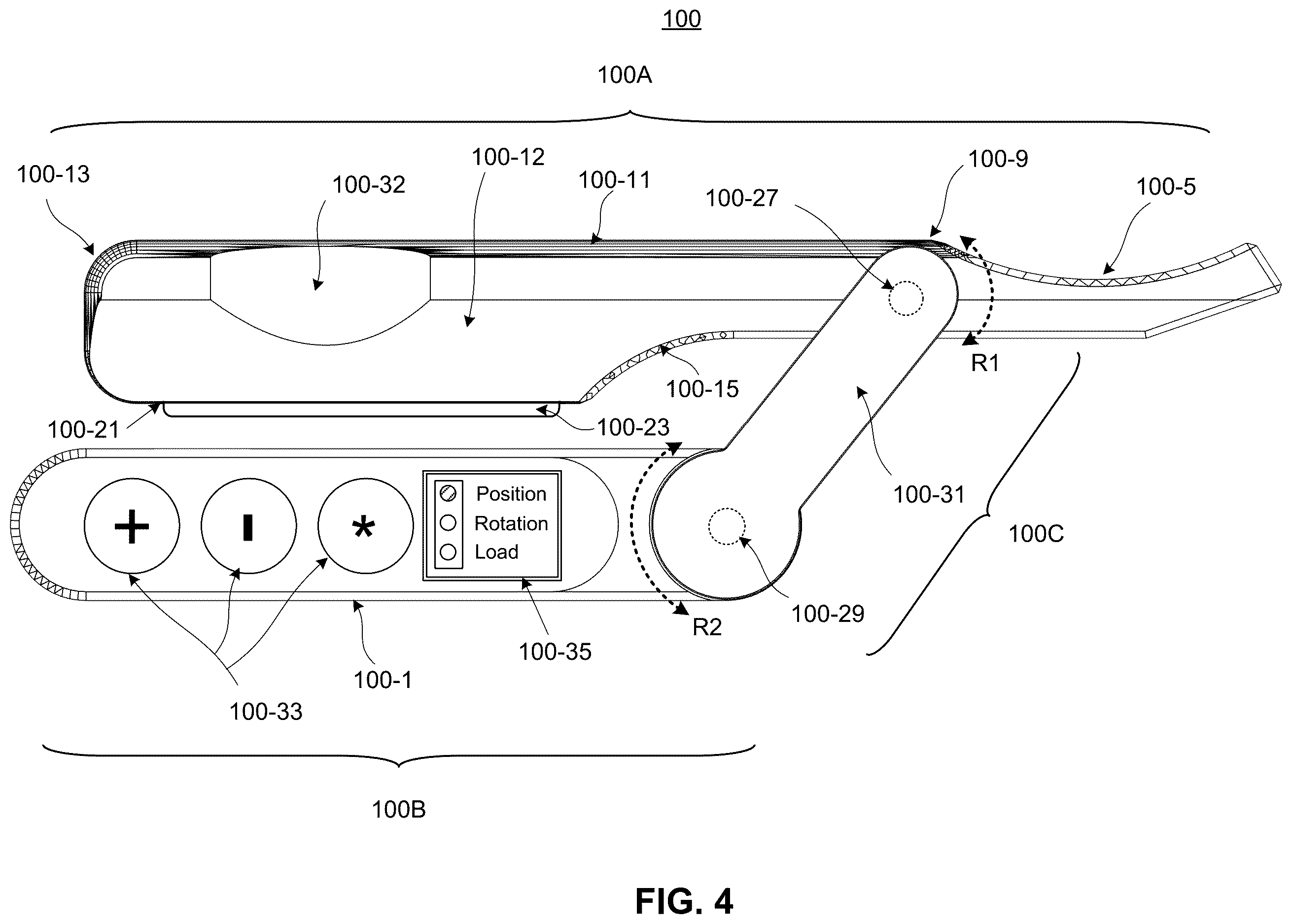 Patent US12611789 Figure 4 – Smart straight razor