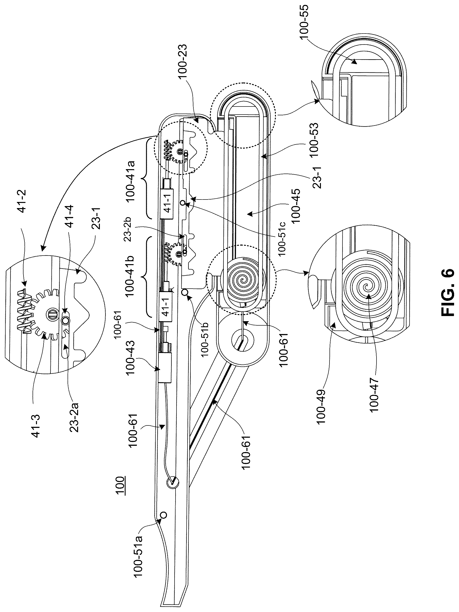 Patent US12611789 Figure 6 – Smart straight razor