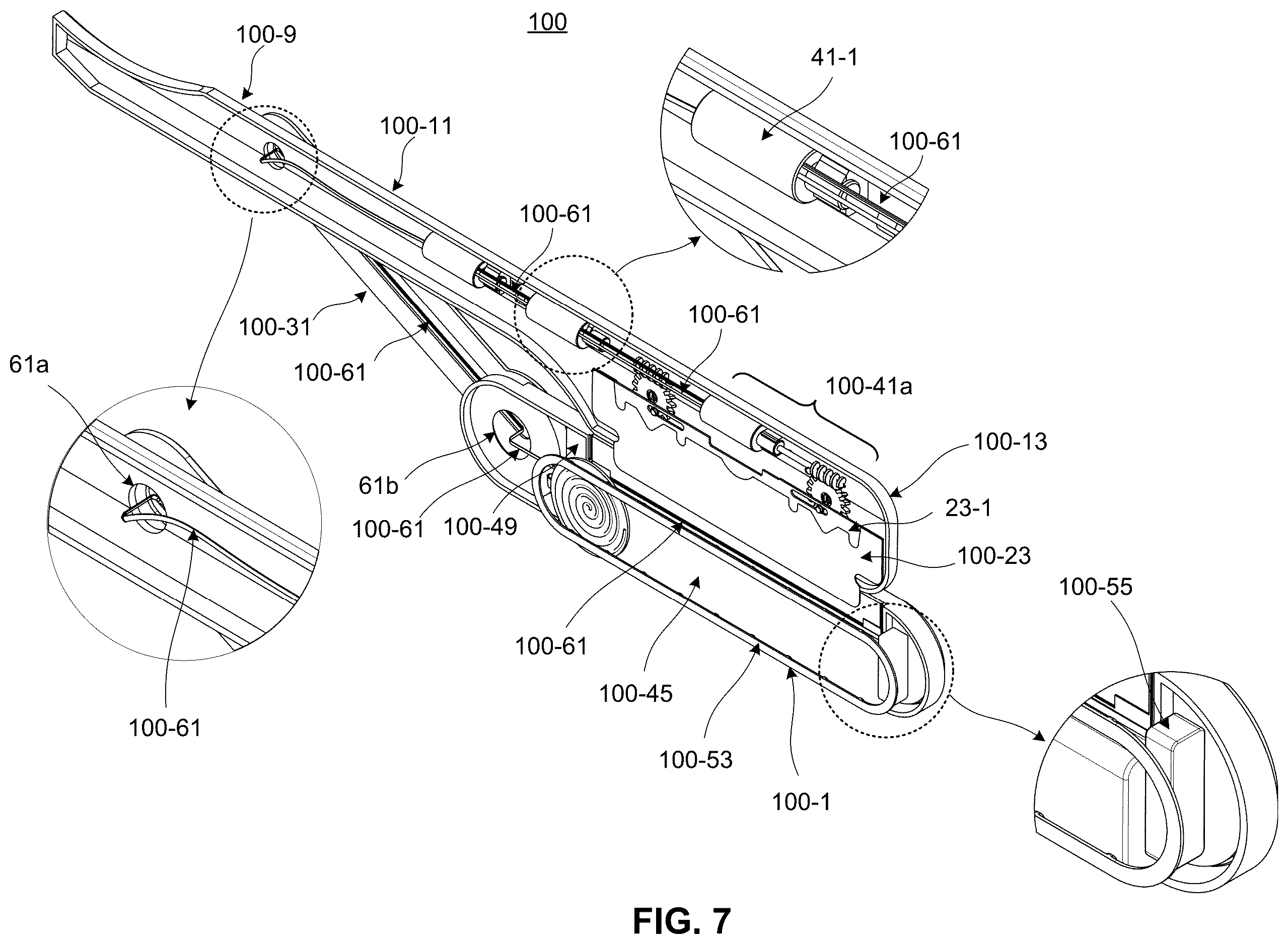 Patent US12611789 Figure 7 – Smart straight razor