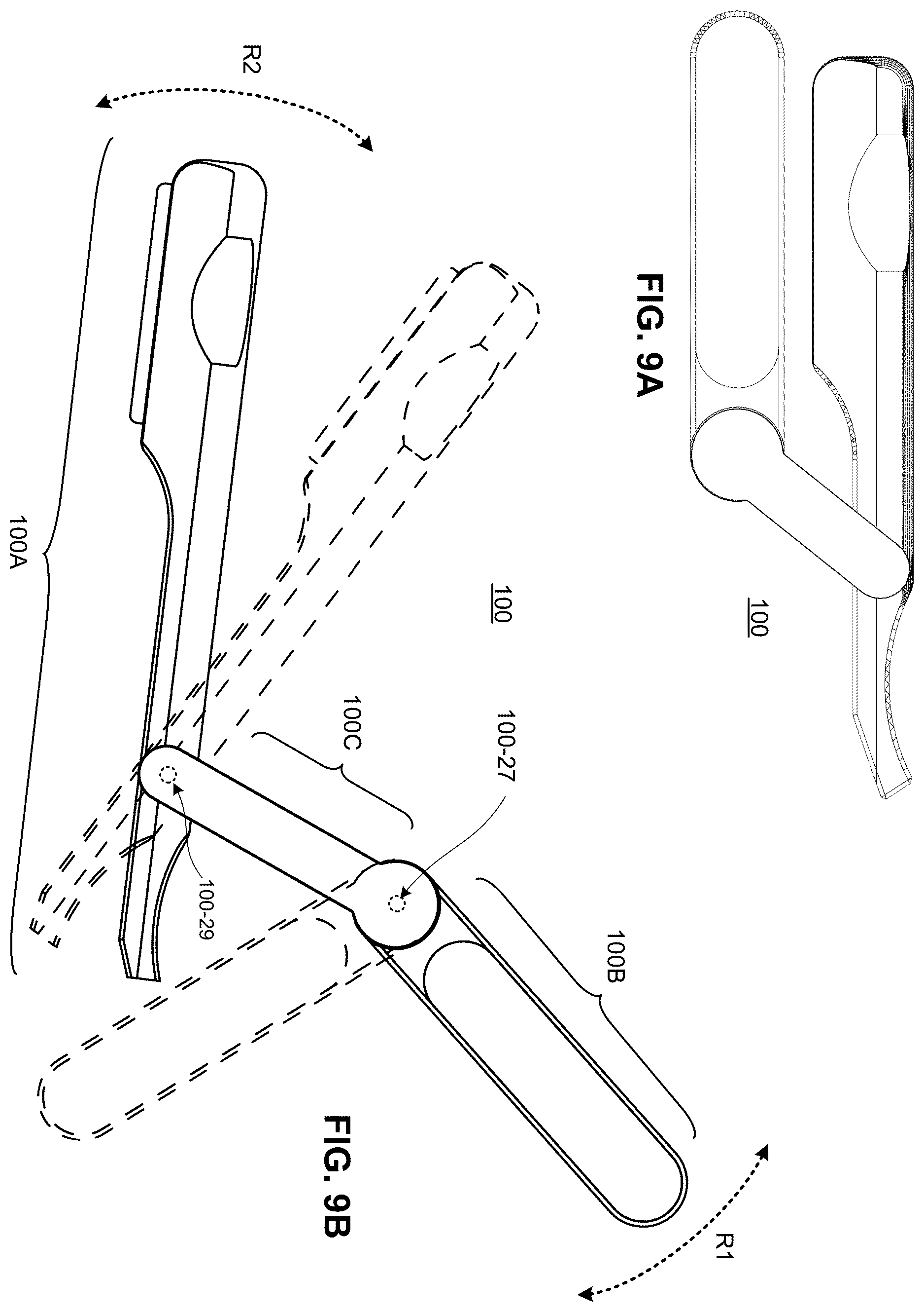 Patent US12611789 Figure 9 – Smart straight razor