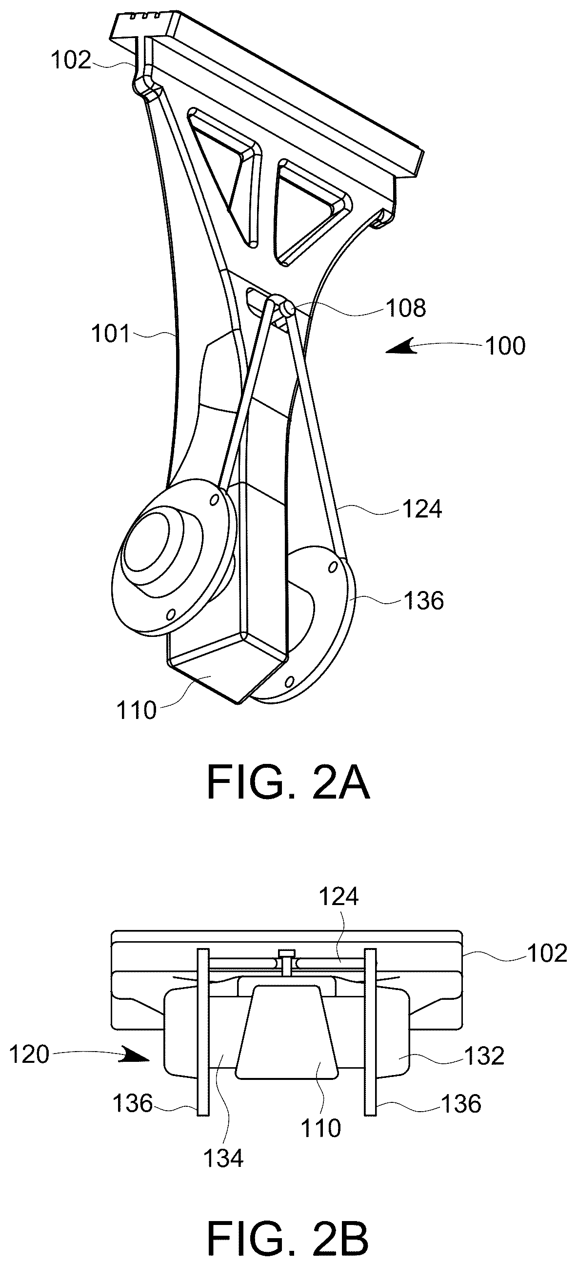 Patent US12611790 Figure 5 – Rotating shaving razor apparatus