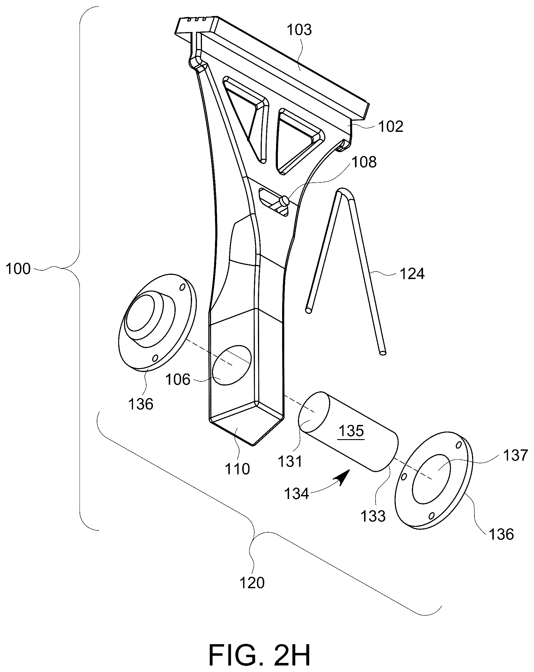 Patent US12611790 Figure 8 – Rotating shaving razor apparatus