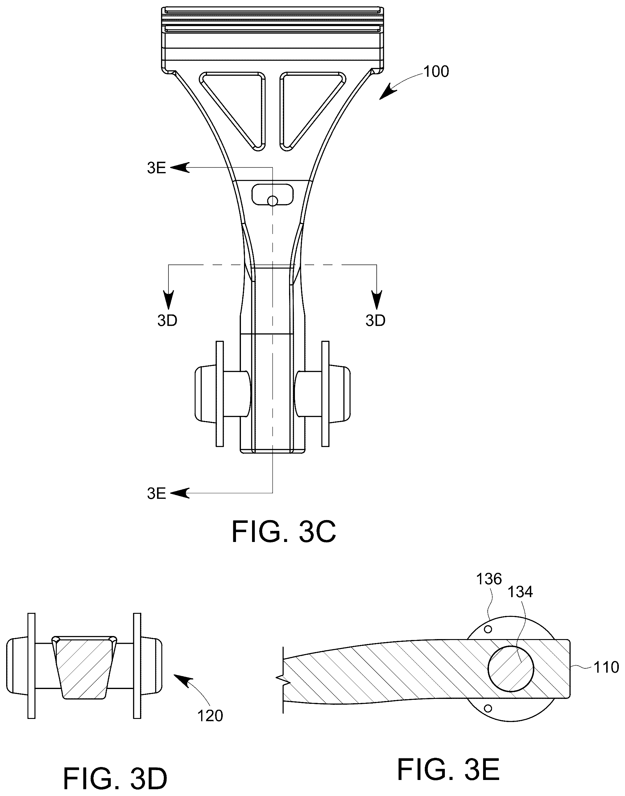 Patent US12611790 Figure 10 – Rotating shaving razor apparatus