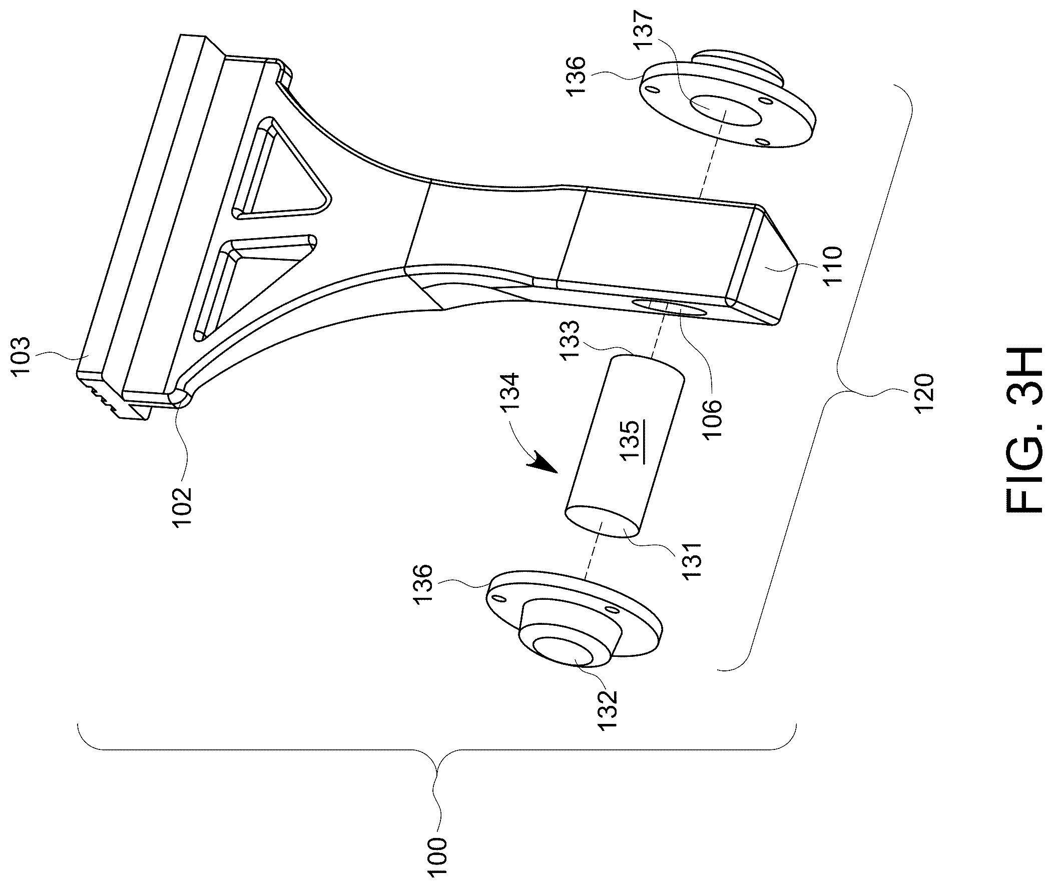 Patent US12611790 Figure 12 – Rotating shaving razor apparatus
