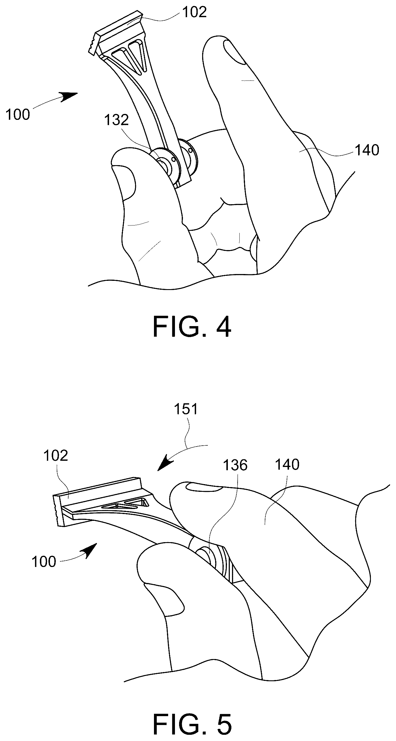 Patent US12611790 Figure 13 – Rotating shaving razor apparatus