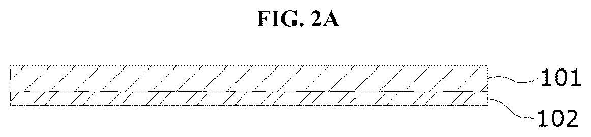 Patent US12611792 Figure 2 – Membrane device for manufacturing crash pad for vehicle including real wood sheet