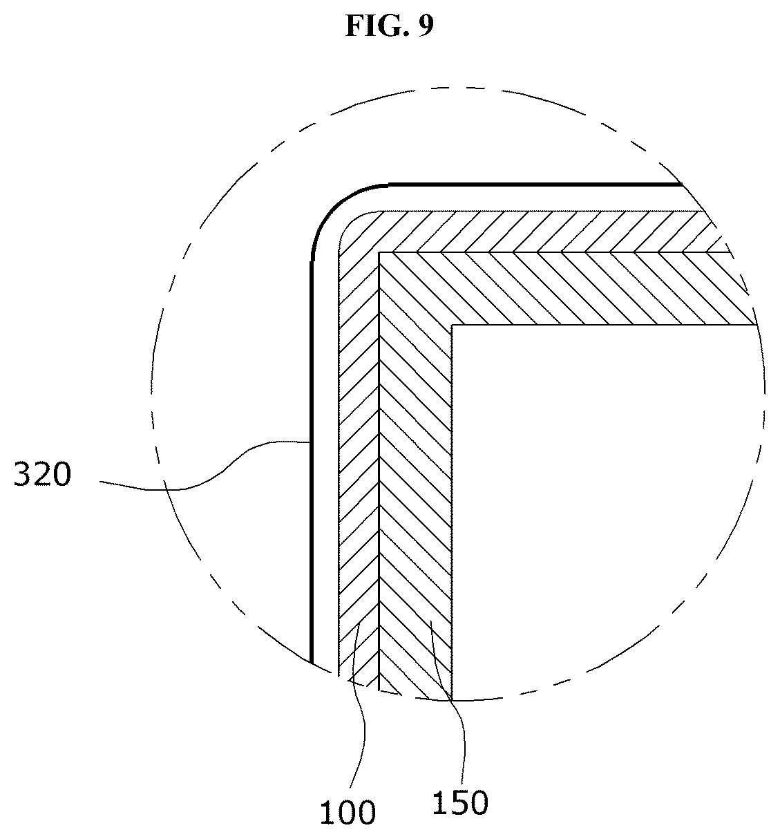 Patent US12611792 Figure 13 – Membrane device for manufacturing crash pad for vehicle including real wood sheet