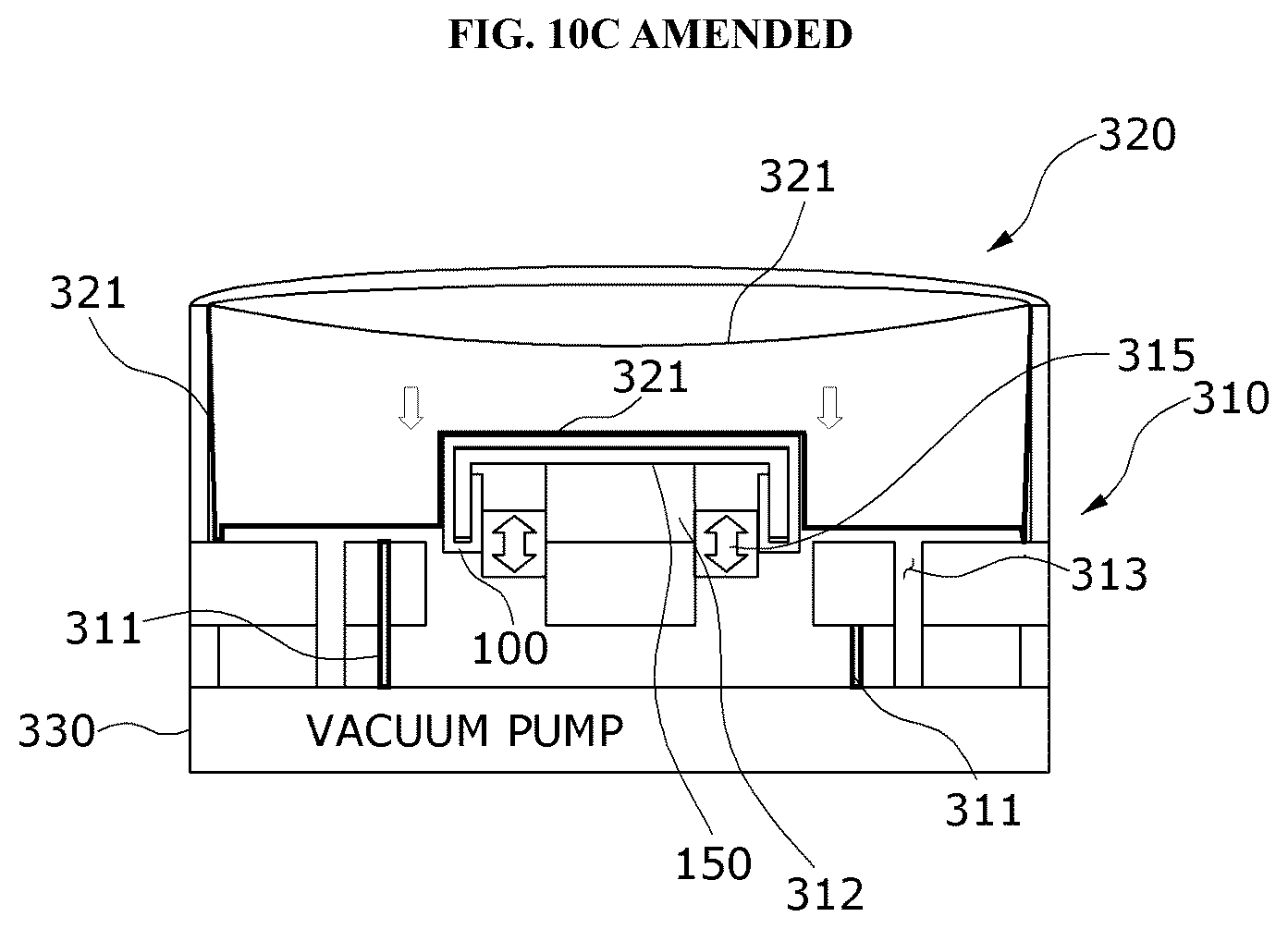Patent US12611792 Figure 16 – Membrane device for manufacturing crash pad for vehicle including real wood sheet
