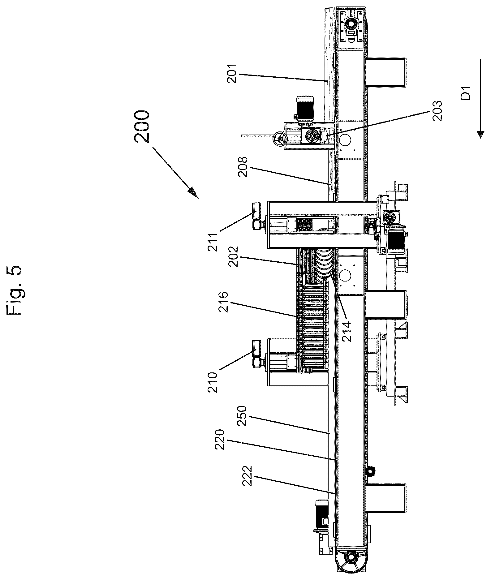 Patent US12611794 Figure 5 – Method and apparatus for producing engineered stone slabs