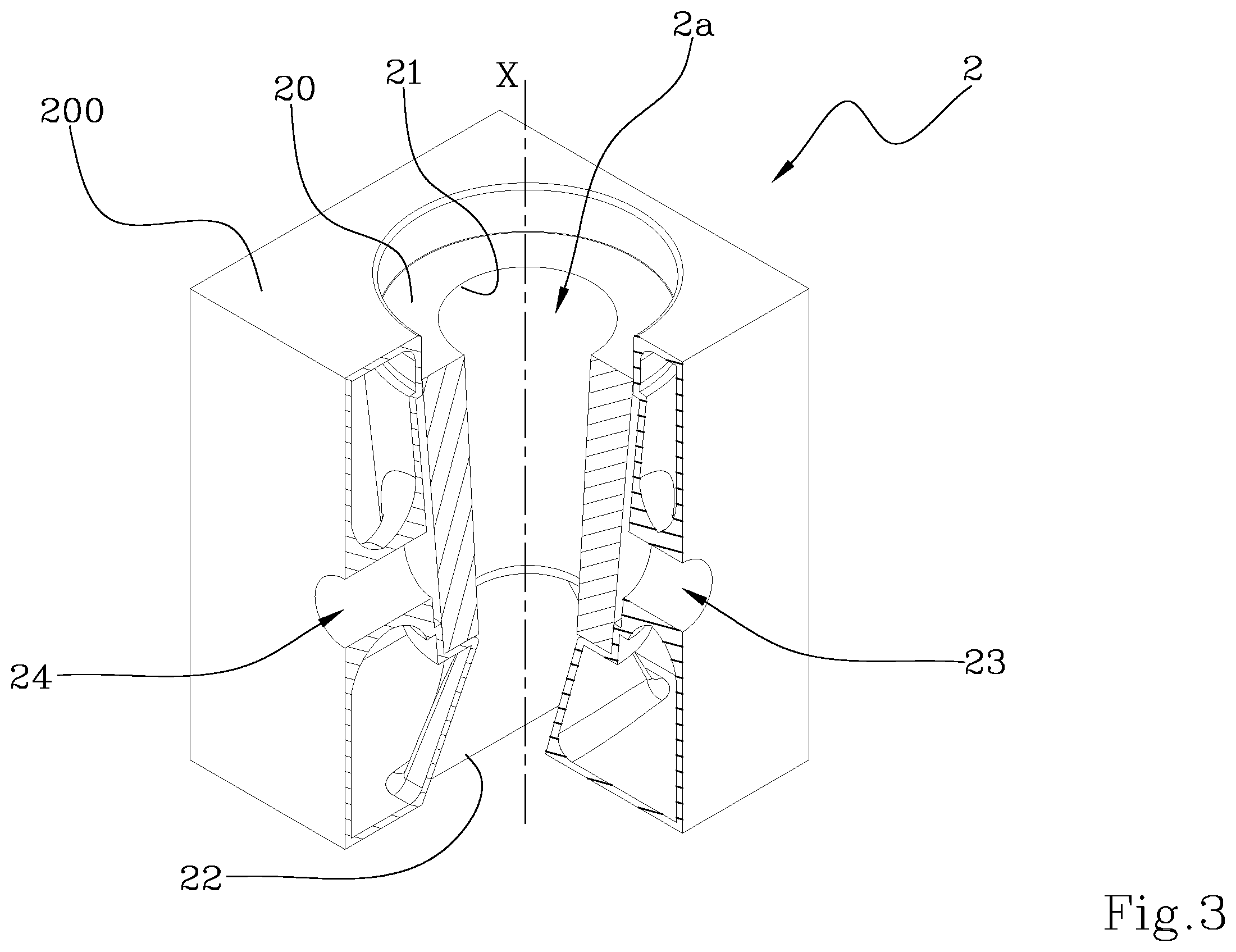Patent US12611798 Figure 2 – Machine for dry decoration of ceramic tiles, with a control system for a ceramic mixture accumulation