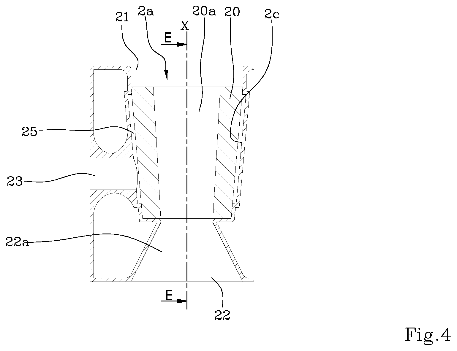 Patent US12611798 Figure 3 – Machine for dry decoration of ceramic tiles, with a control system for a ceramic mixture accumulation