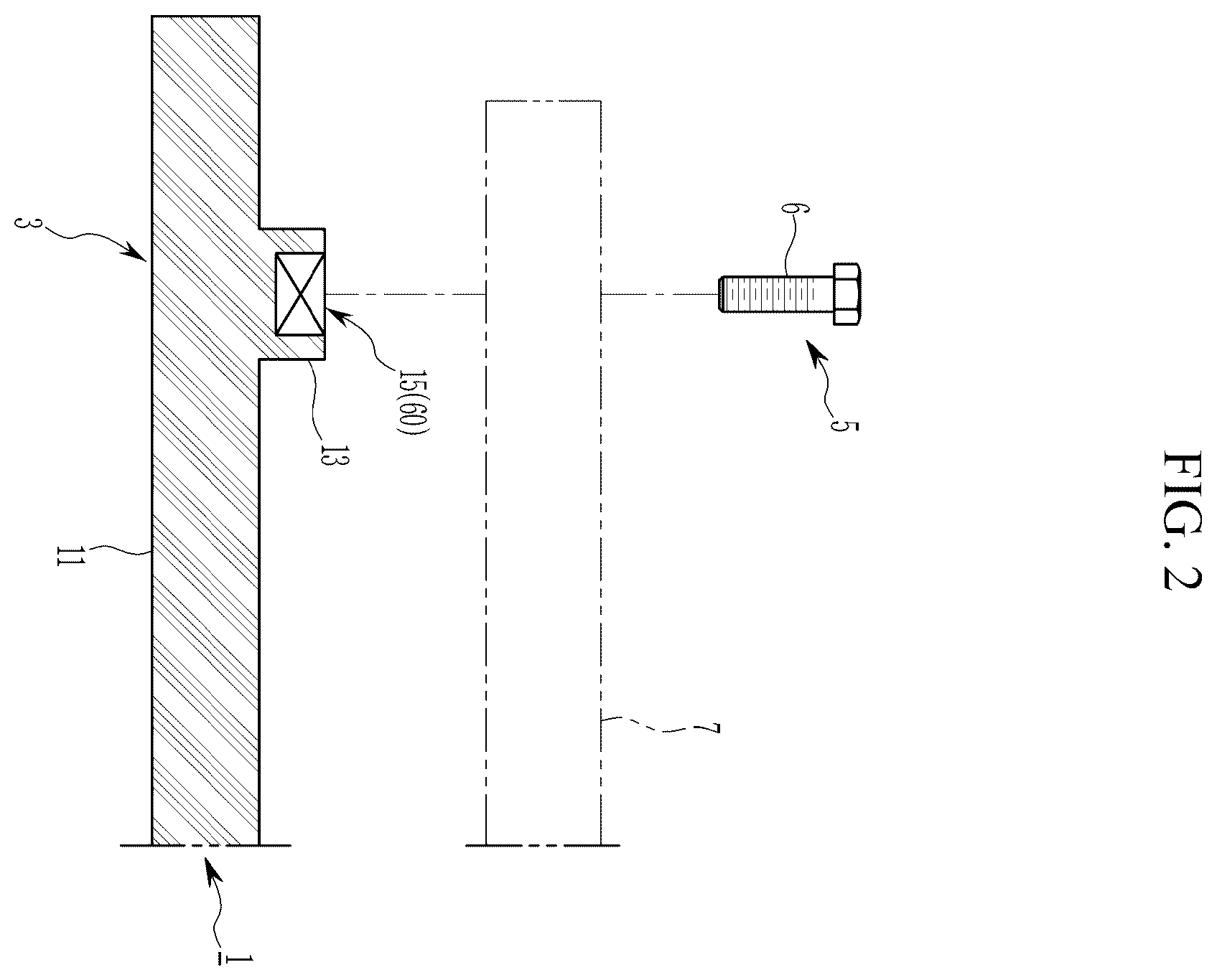 Patent US12611803 Figure 2 – Plastic composite material parts forming apparatus
