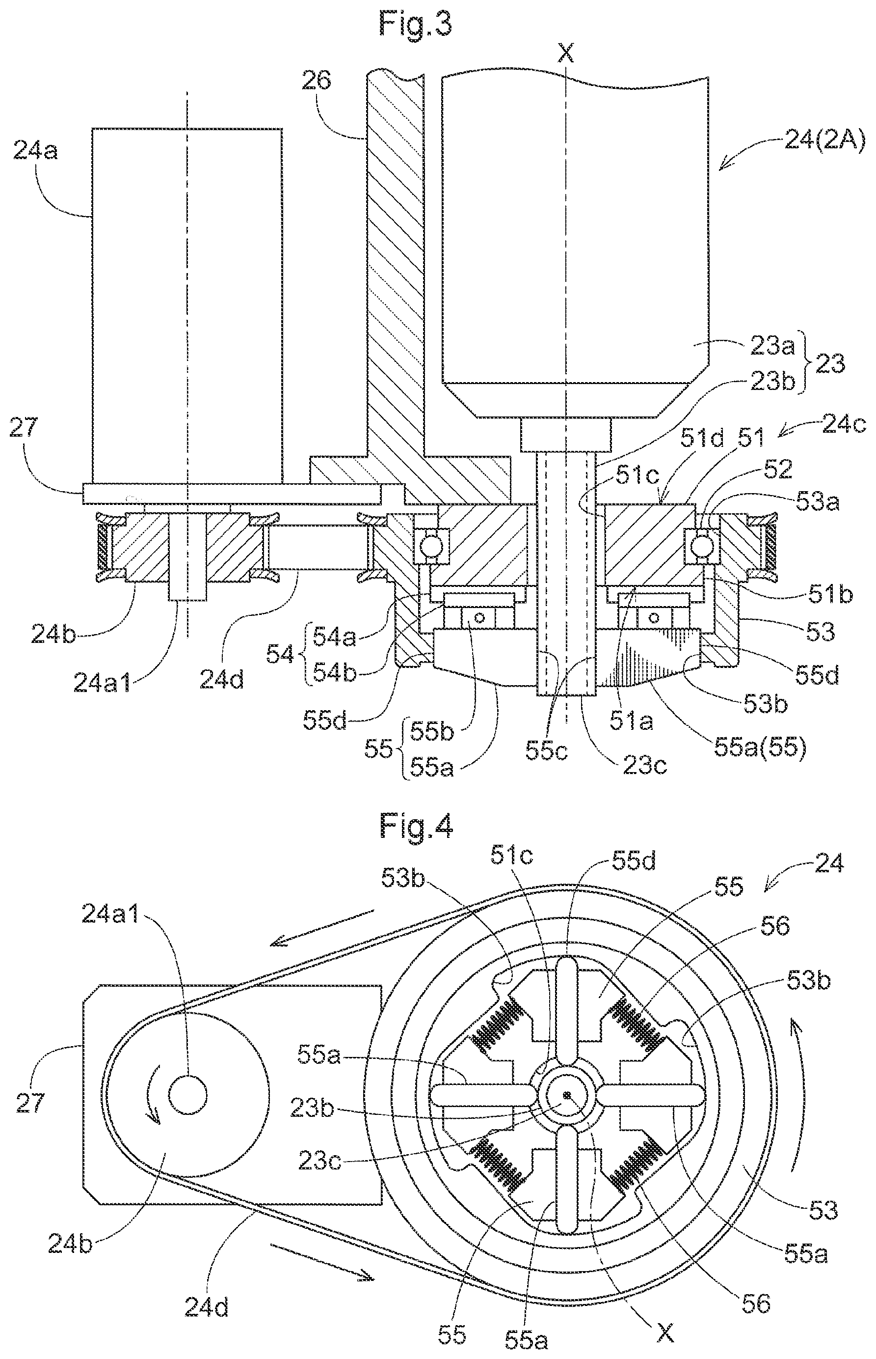 Patent US12611804 Figure 3 – Resin supply device, resin molding apparatus, and method for producing resin molded product