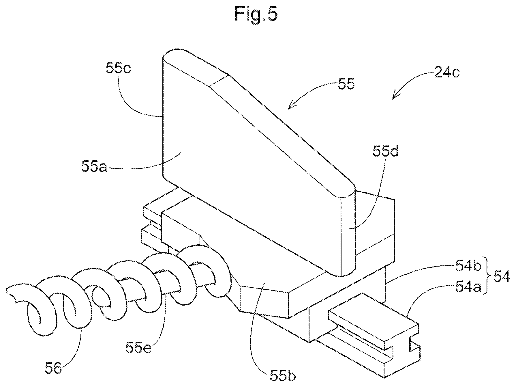 Patent US12611804 Figure 4 – Resin supply device, resin molding apparatus, and method for producing resin molded product
