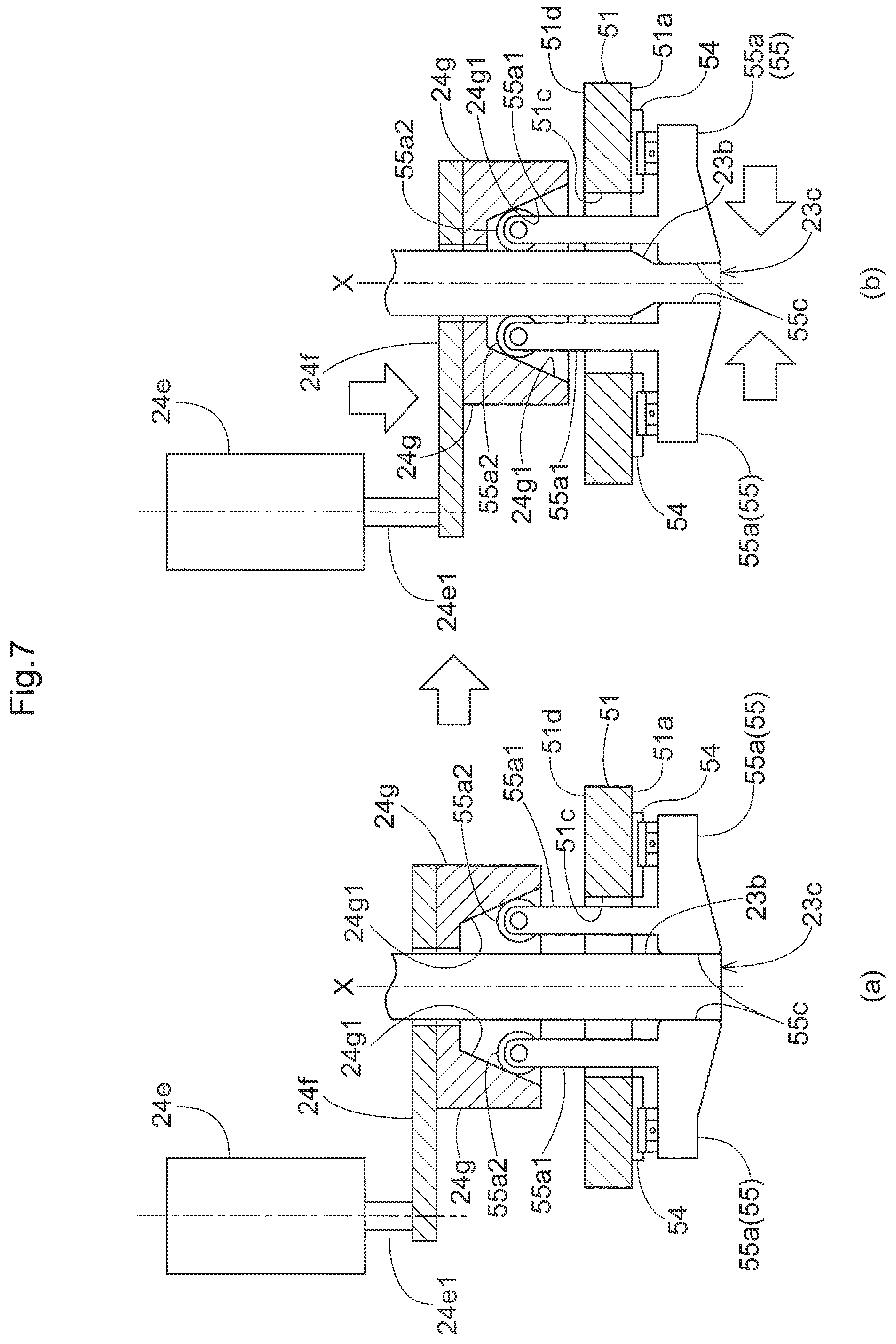 Patent US12611804 Figure 6 – Resin supply device, resin molding apparatus, and method for producing resin molded product