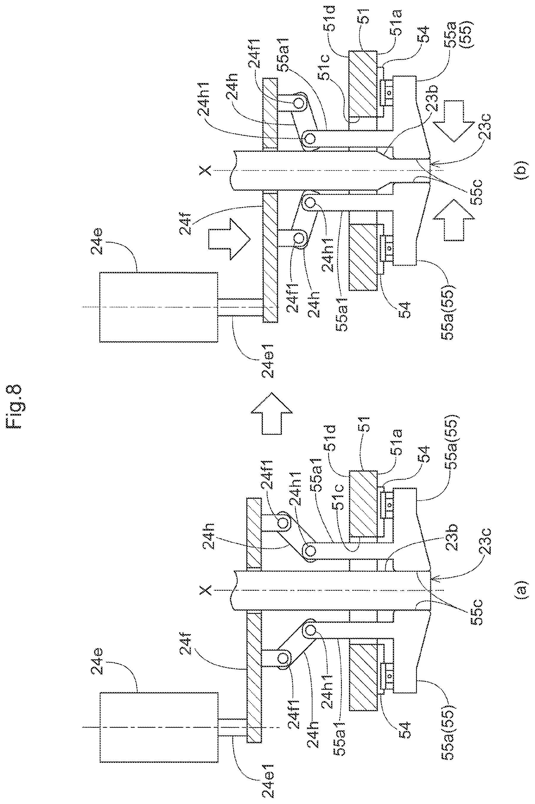 Patent US12611804 Figure 7 – Resin supply device, resin molding apparatus, and method for producing resin molded product