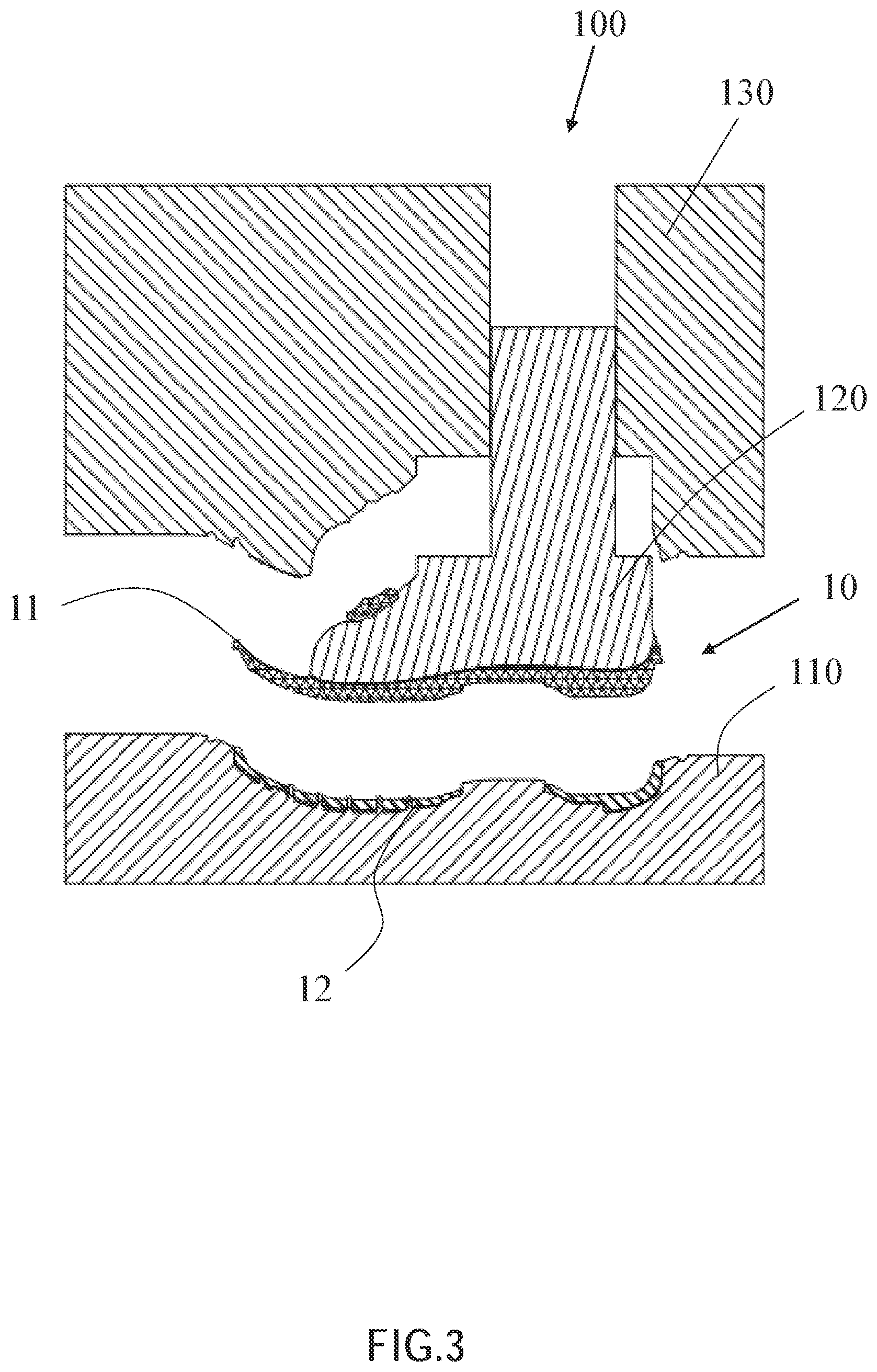 Patent US12611805 Figure 3 – Method of manufacturing multicolor-foamed shoe body by supercritical foaming and multicolor-foamed shoe body thereof
