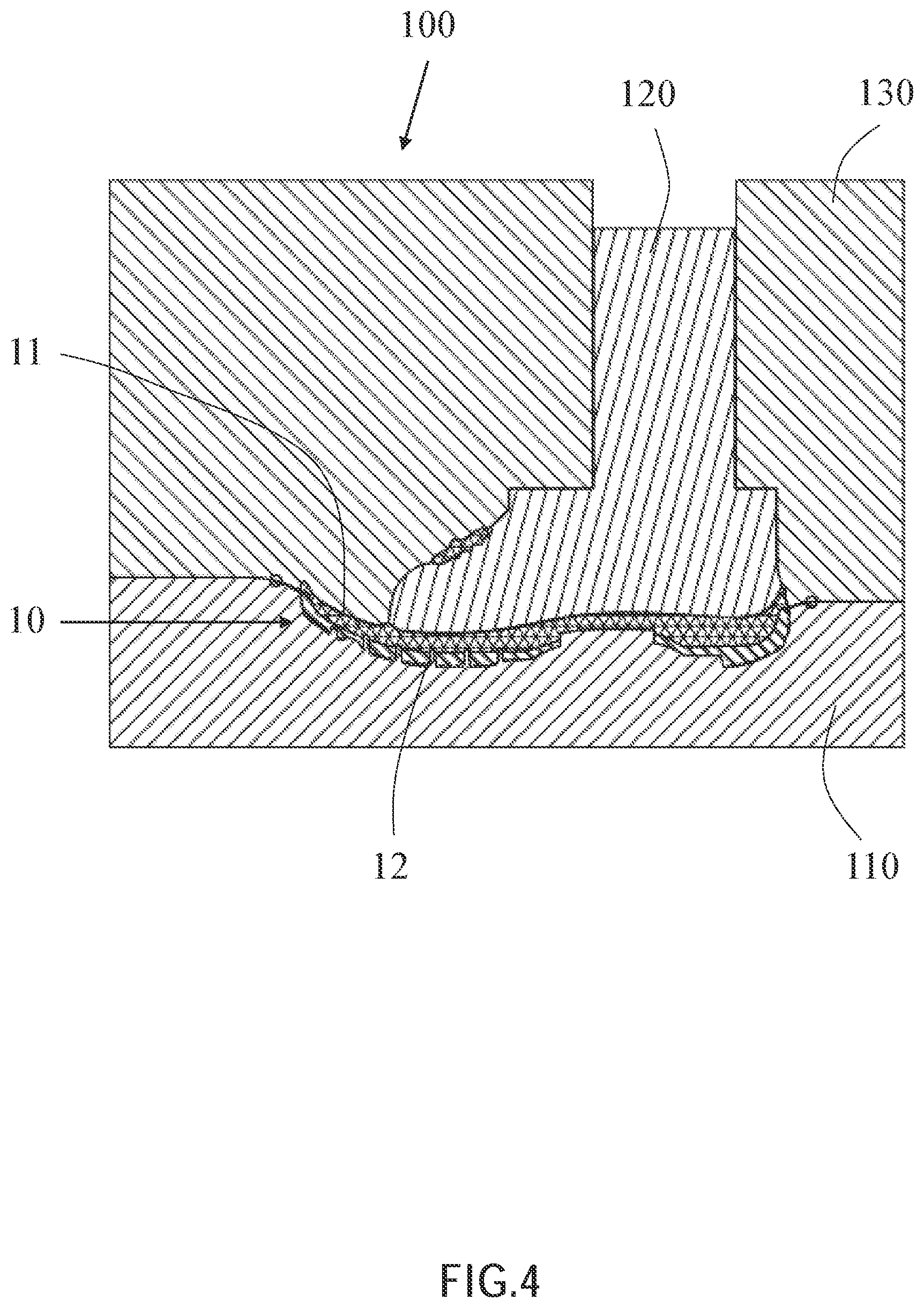 Patent US12611805 Figure 4 – Method of manufacturing multicolor-foamed shoe body by supercritical foaming and multicolor-foamed shoe body thereof