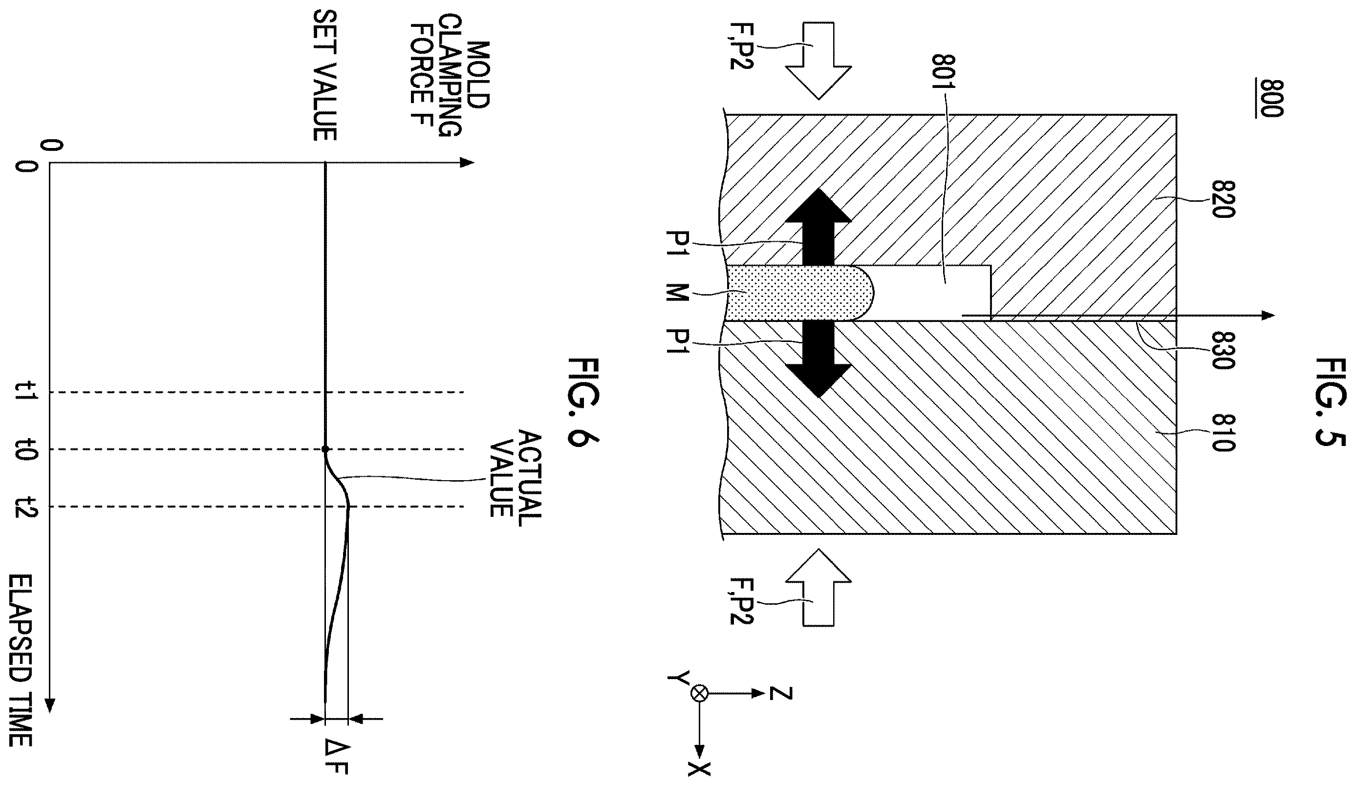 Patent US12611807 Figure 5 – Control device of injection molding machine, injection molding machine, and method of controlling injection molding machine