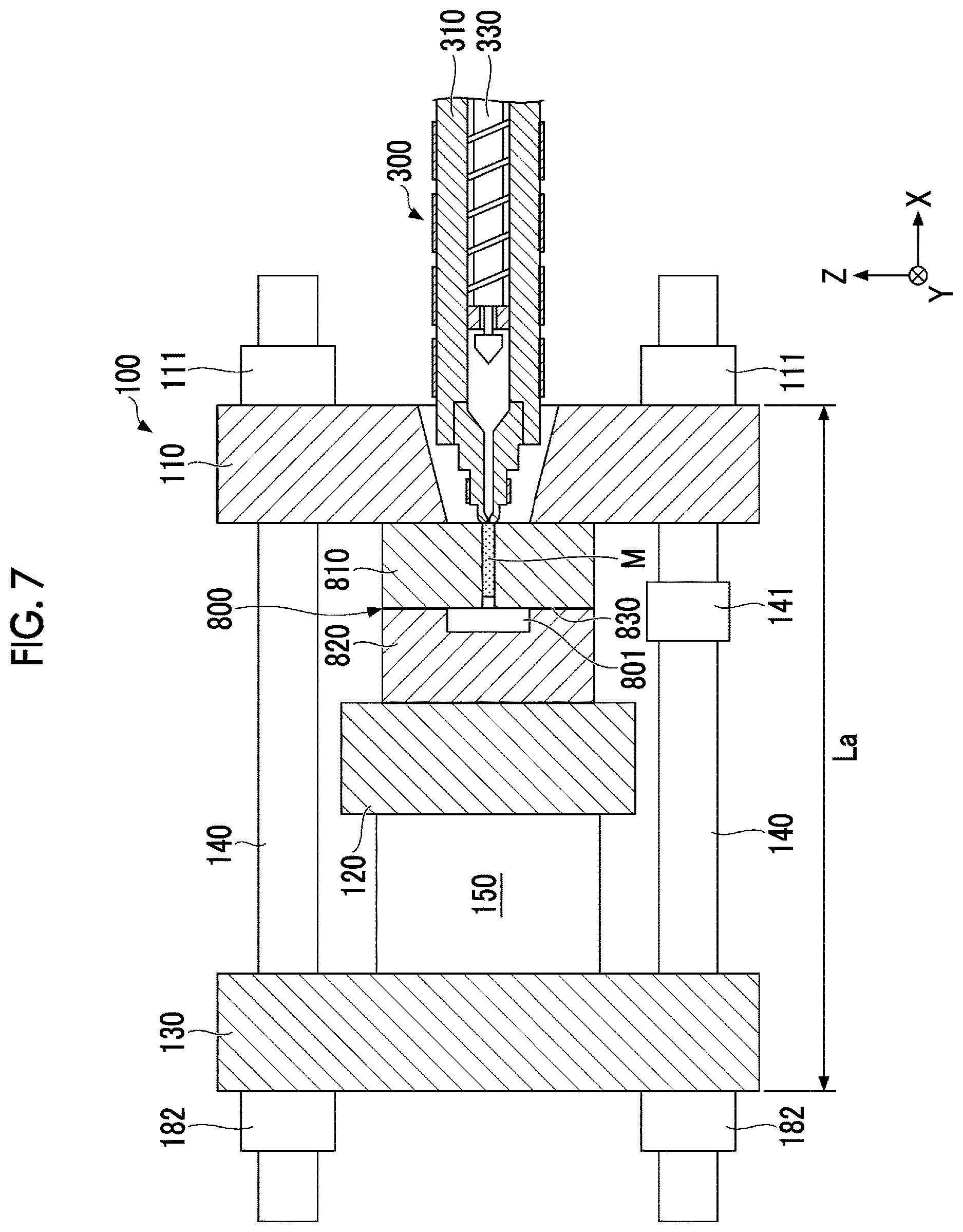 Patent US12611807 Figure 6 – Control device of injection molding machine, injection molding machine, and method of controlling injection molding machine