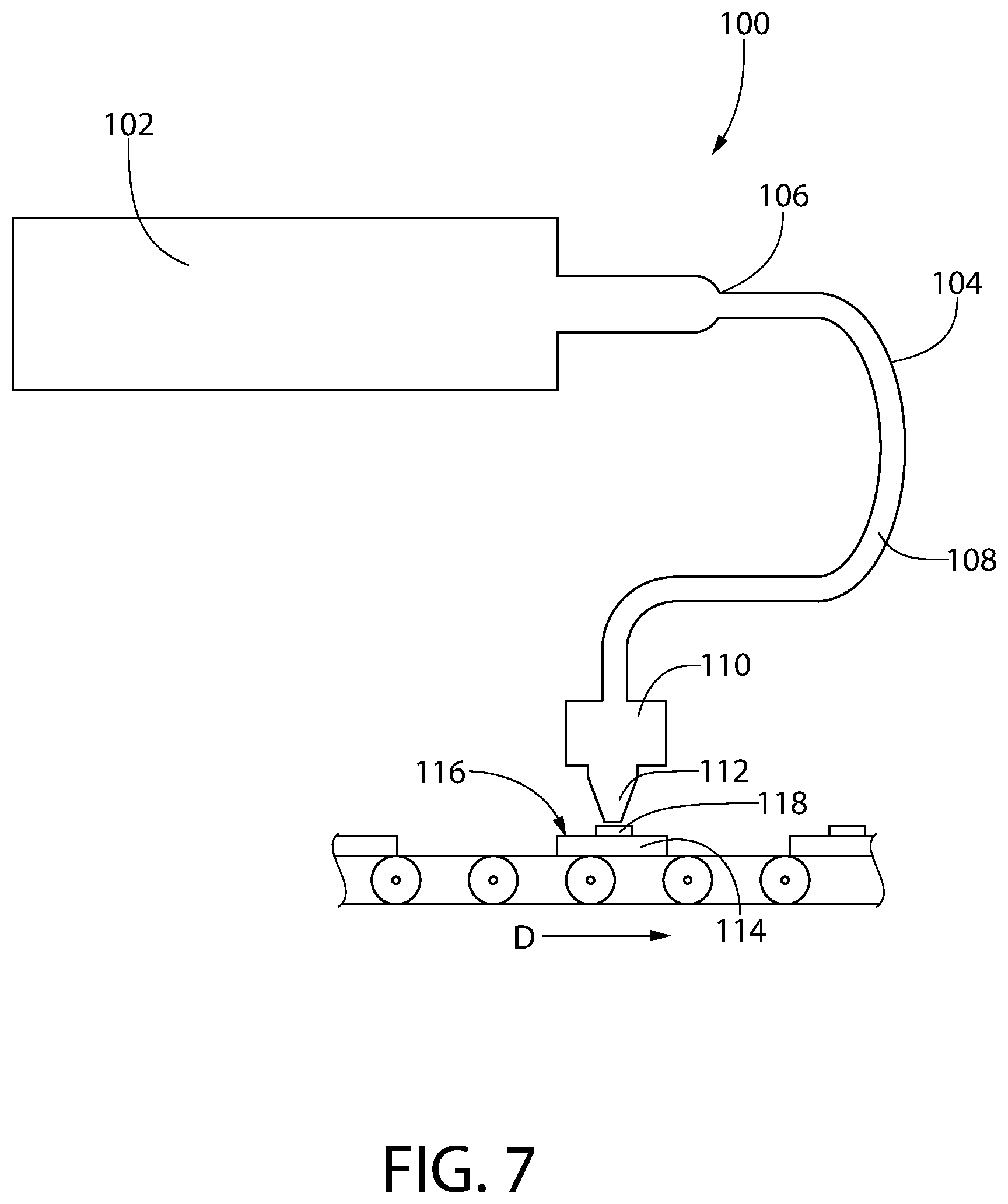 Patent US12611809 Figure 4 – Methods for dispensing and forming 3A molecular sieve hot melt entrained polymers onto substrates