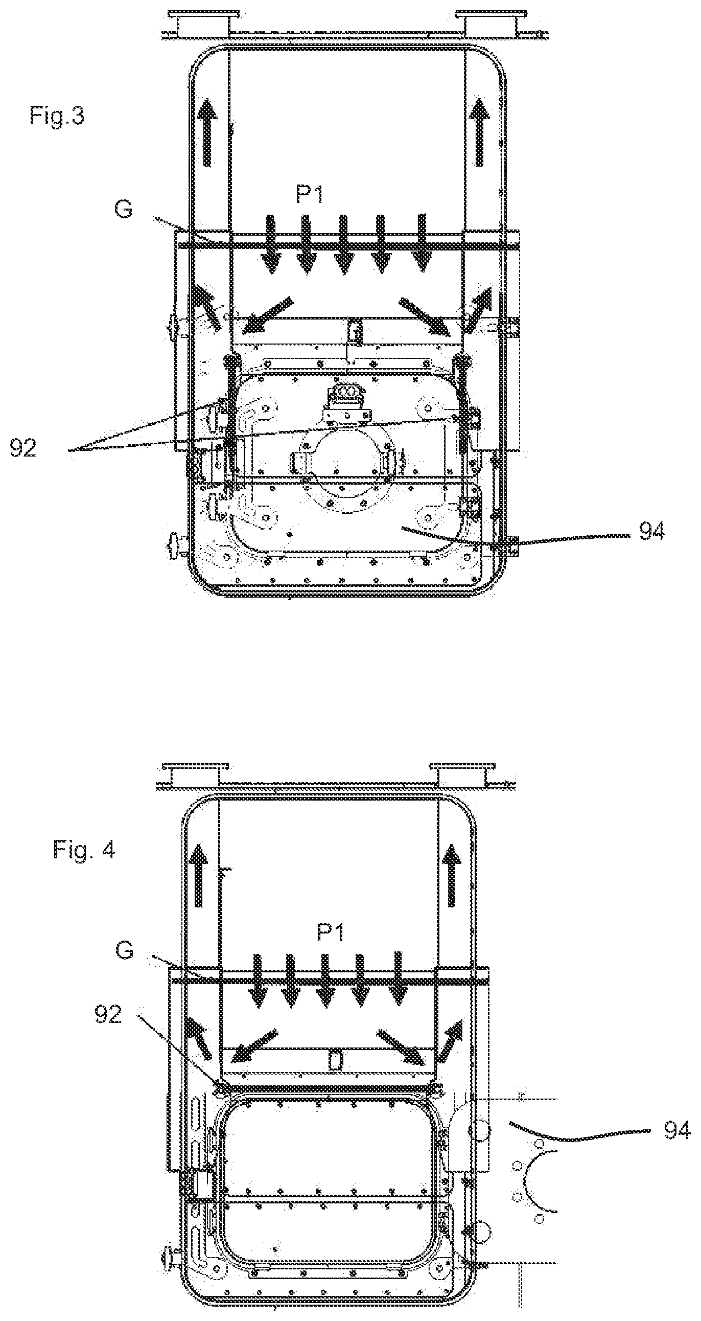 Patent US12611811 Figure 3 – Sterile blow molding machine with ejection sluice and method for the operation thereof