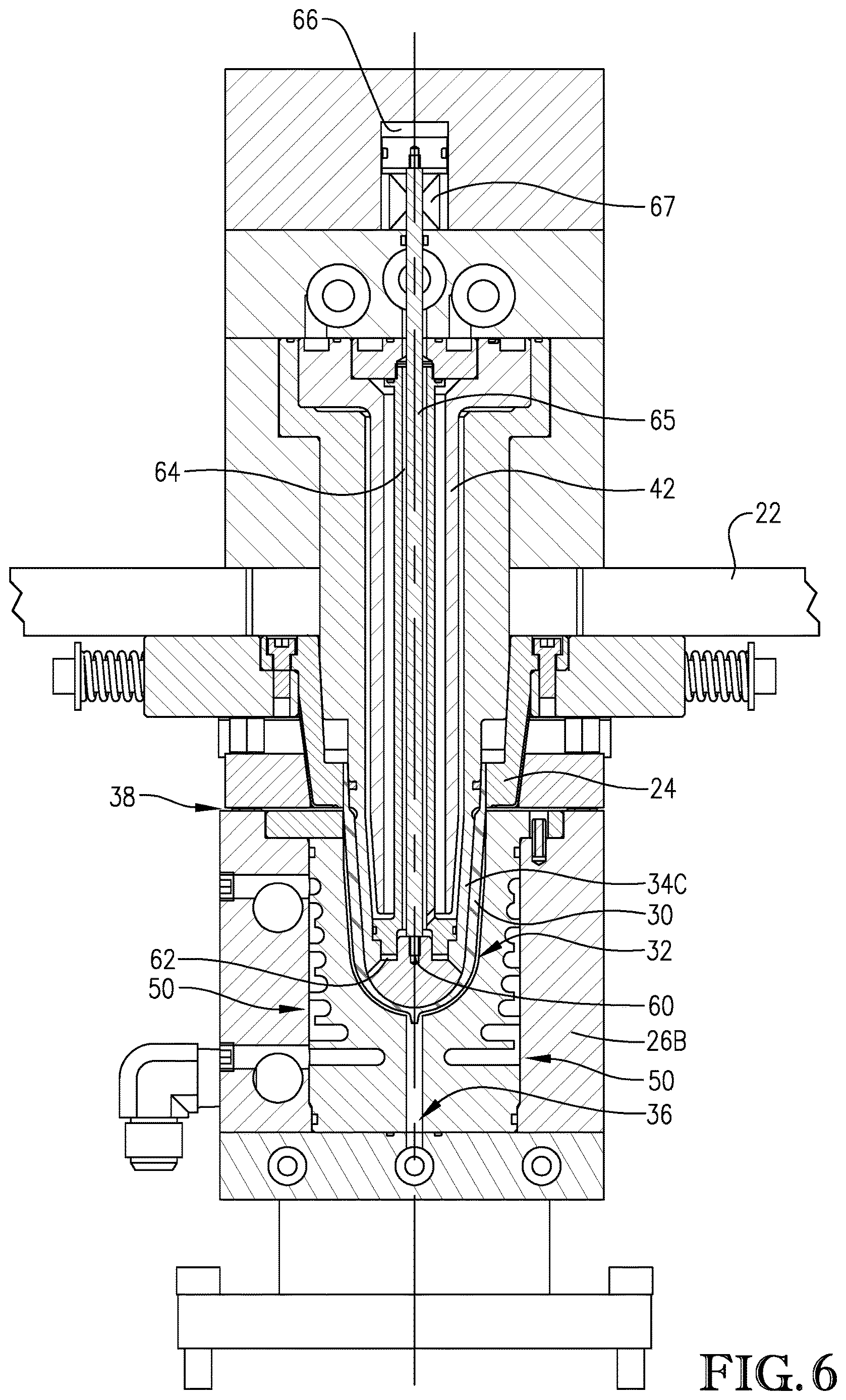 Patent US12611812 Figure 6 – Conditioning station tooling