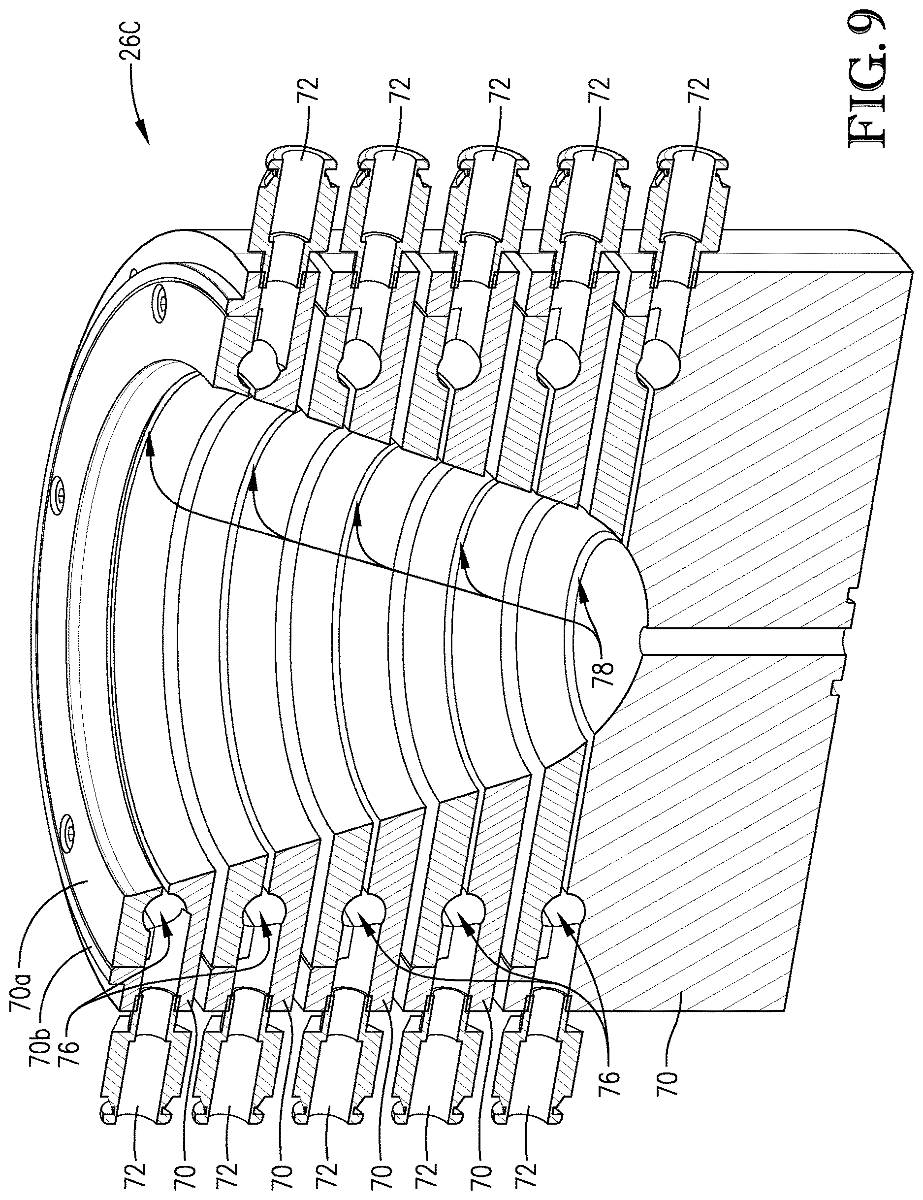 Patent US12611812 Figure 9 – Conditioning station tooling