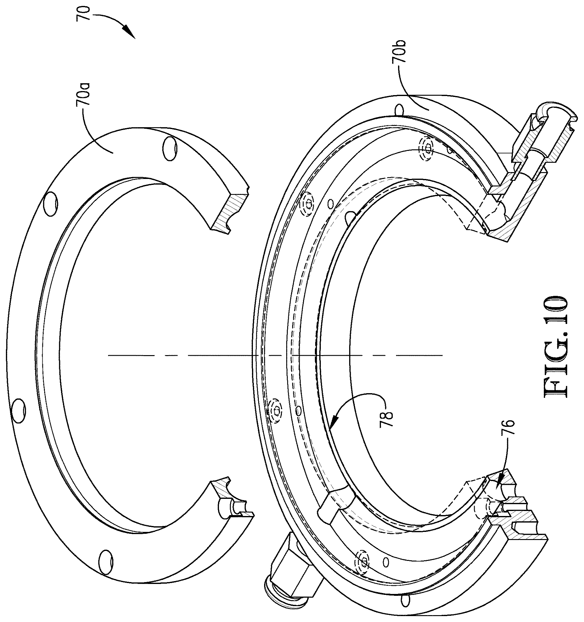 Patent US12611812 Figure 10 – Conditioning station tooling