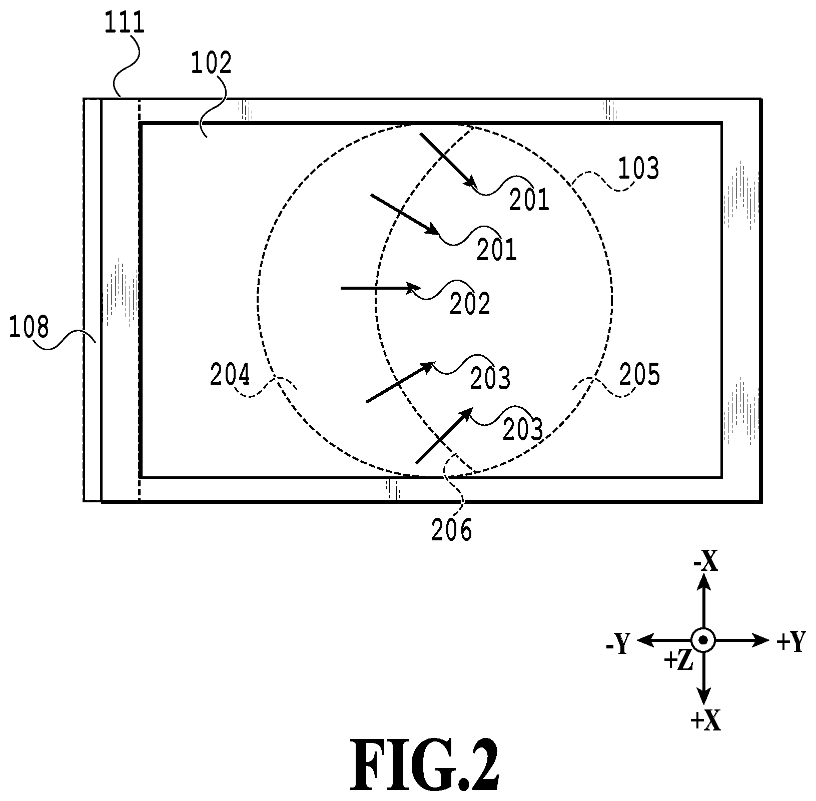 Patent US12611813 Figure 2 – Transfer method, transfer apparatus, and peeling method
