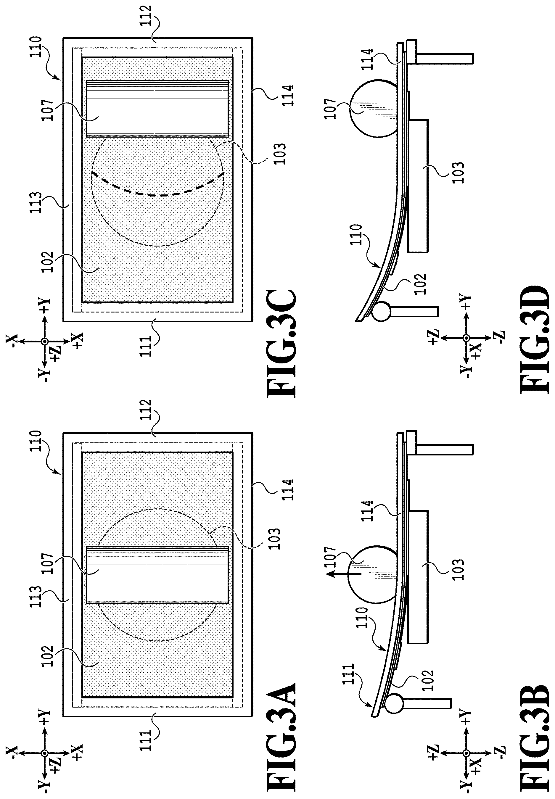 Patent US12611813 Figure 3 – Transfer method, transfer apparatus, and peeling method