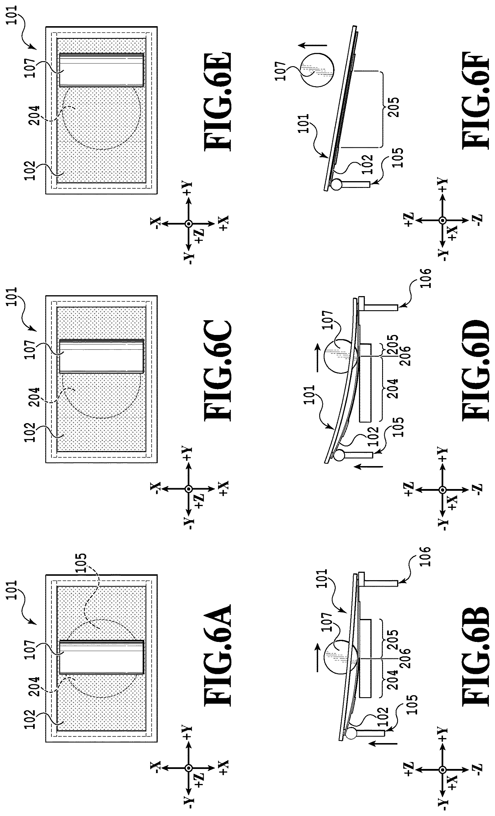 Patent US12611813 Figure 6 – Transfer method, transfer apparatus, and peeling method