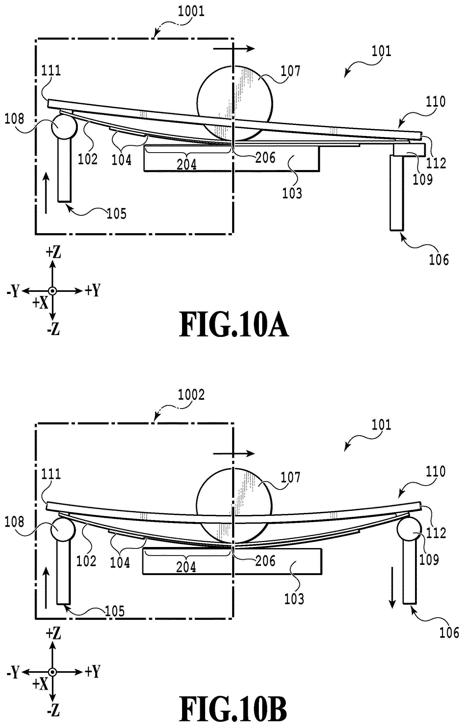 Patent US12611813 Figure 10 – Transfer method, transfer apparatus, and peeling method